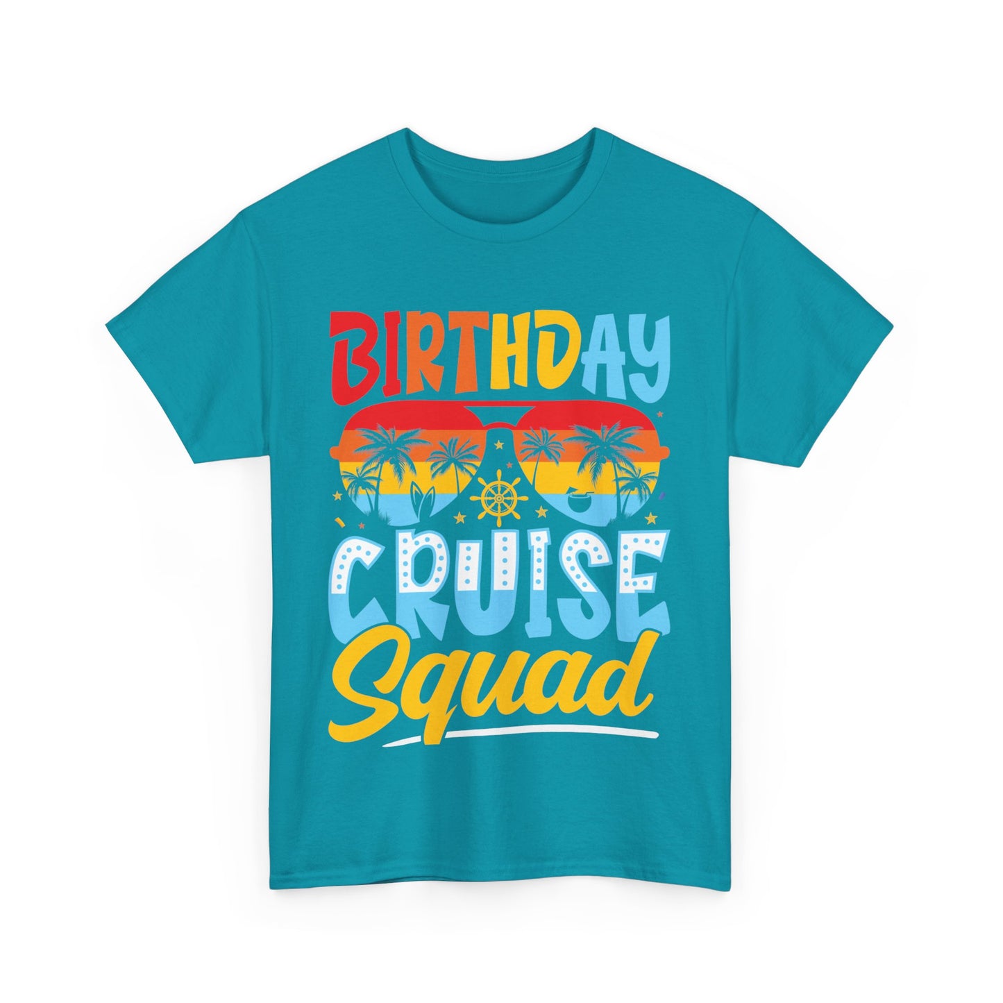 Unisex Birthday Cruise Squad