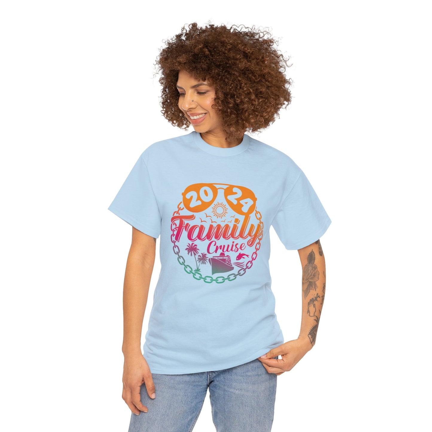 Unisex "2024 Family Cruise" T-shirt