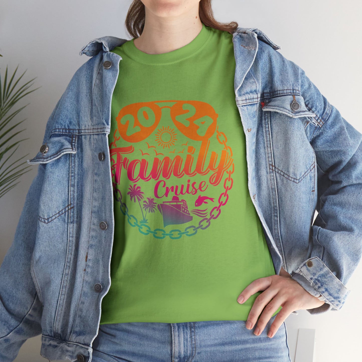 Unisex "2024 Family Cruise" T-shirt