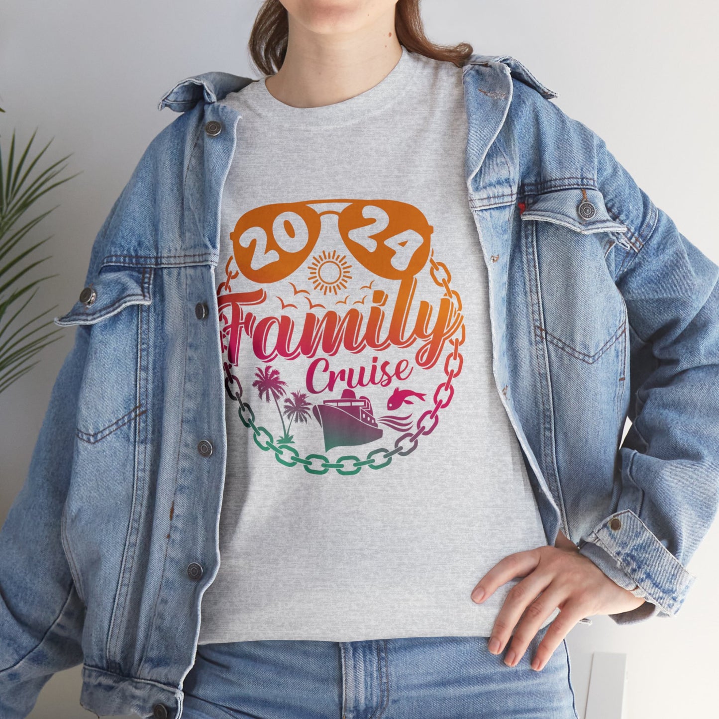 Unisex "2024 Family Cruise" T-shirt
