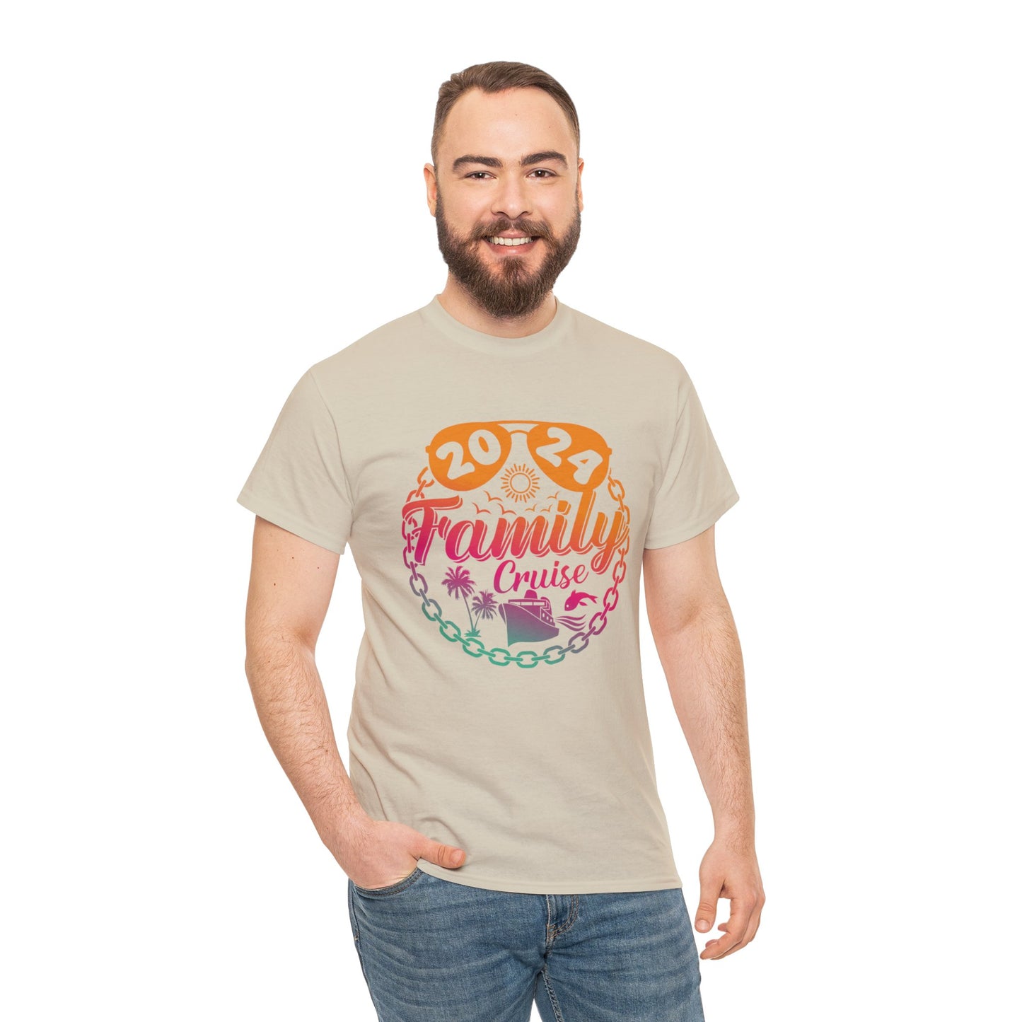 Unisex "2024 Family Cruise" T-shirt