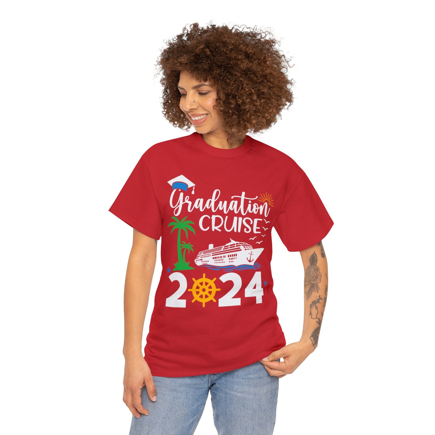 Unisex "Graduation Cruise" T-shirt
