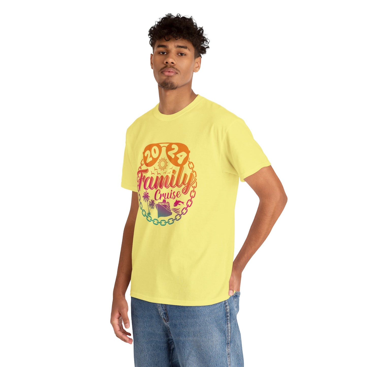 Unisex "2024 Family Cruise" T-shirt