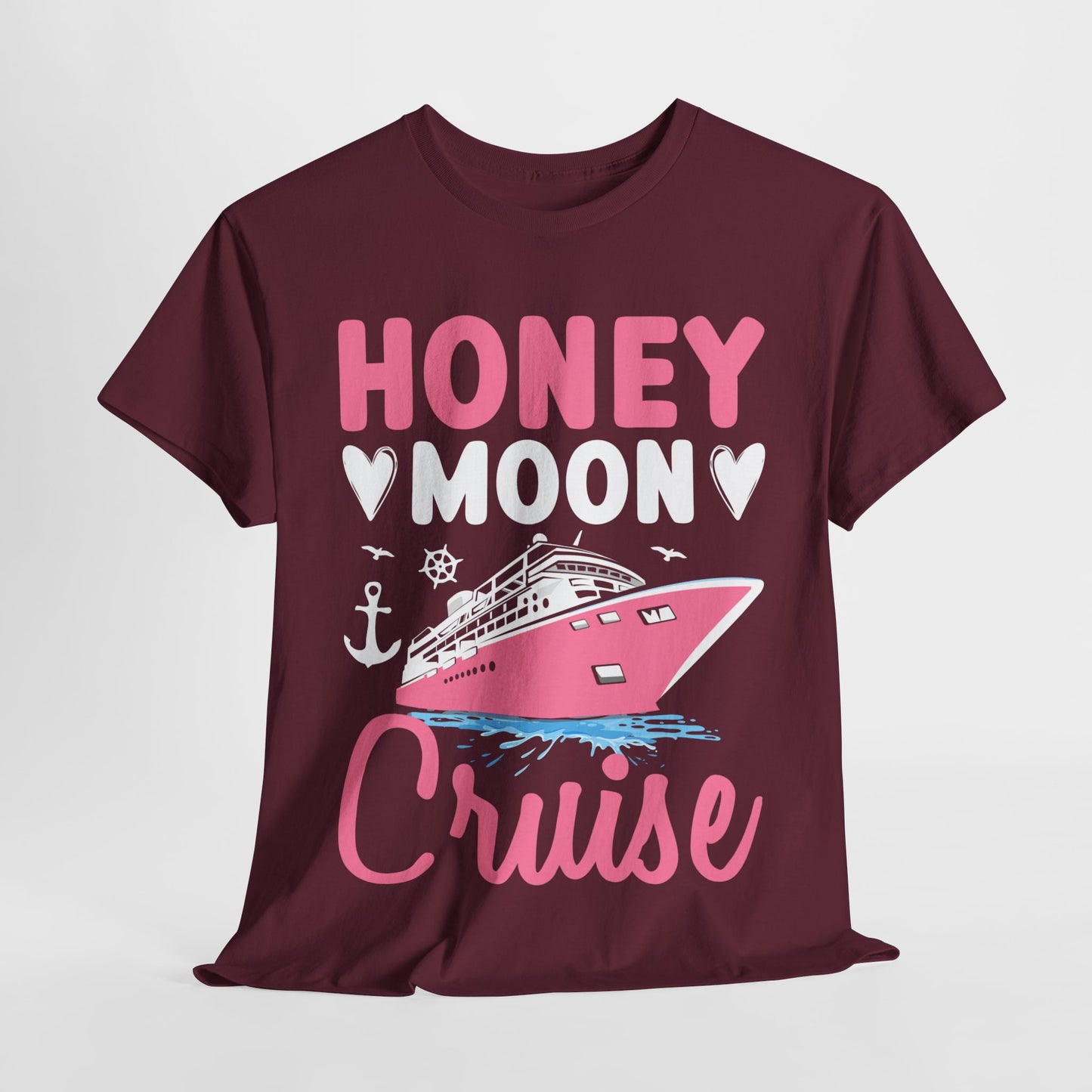 Unisex Honeymoon Cruise T-shirt