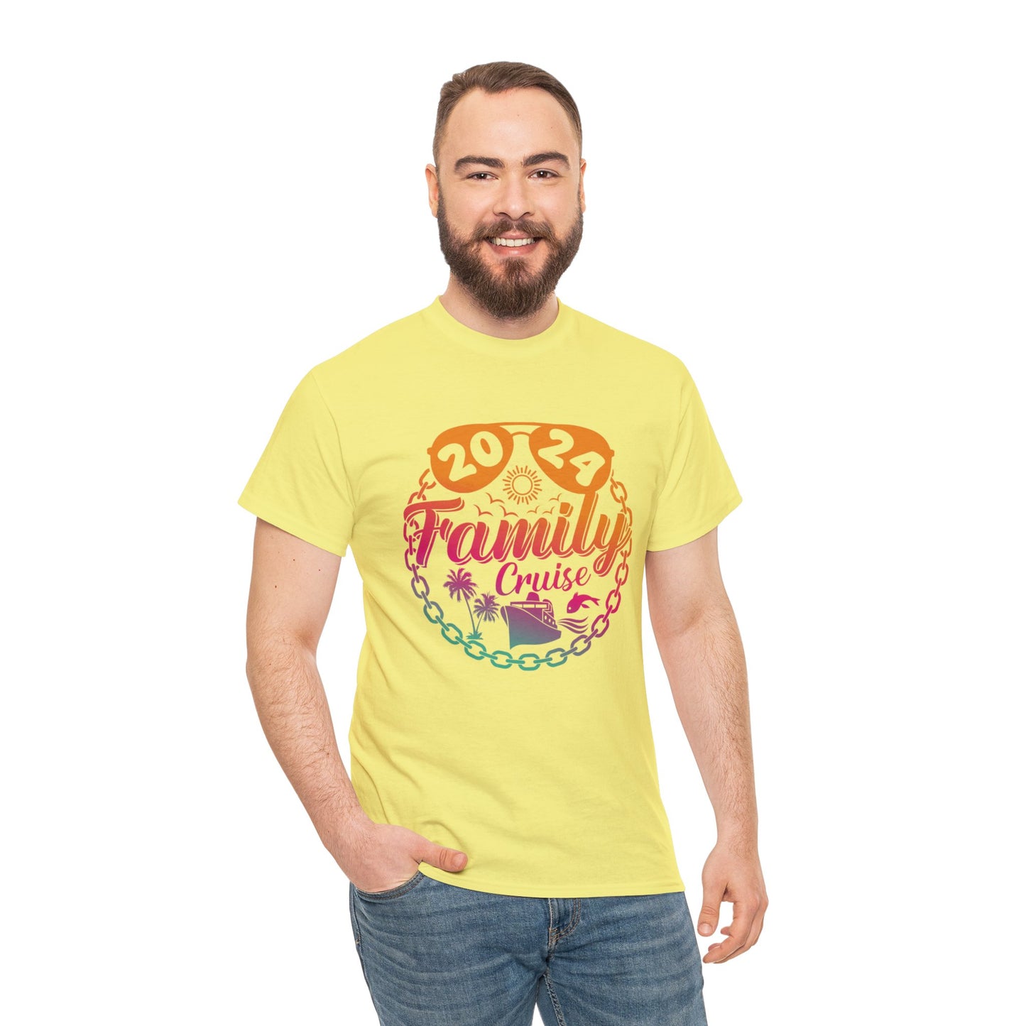 Unisex "2024 Family Cruise" T-shirt
