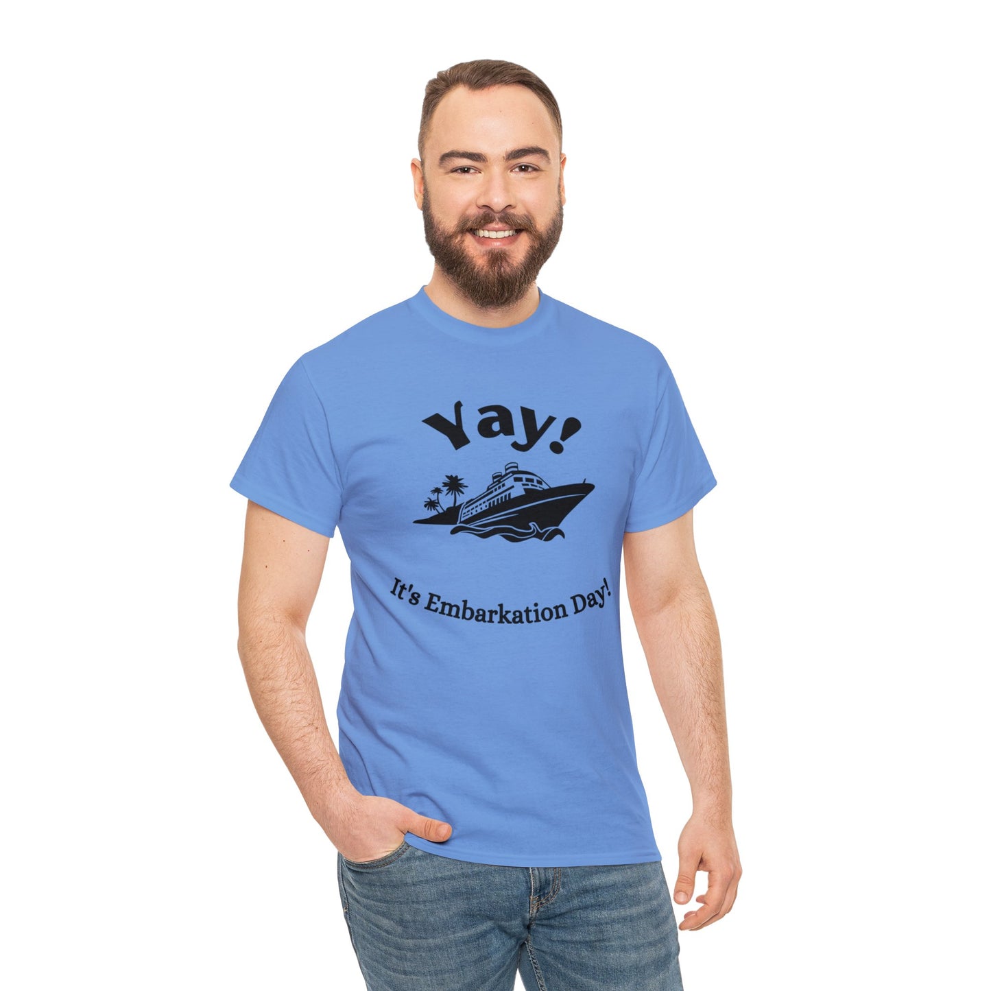 Unisex "Yay It's Embarkation Day" T-Shirt