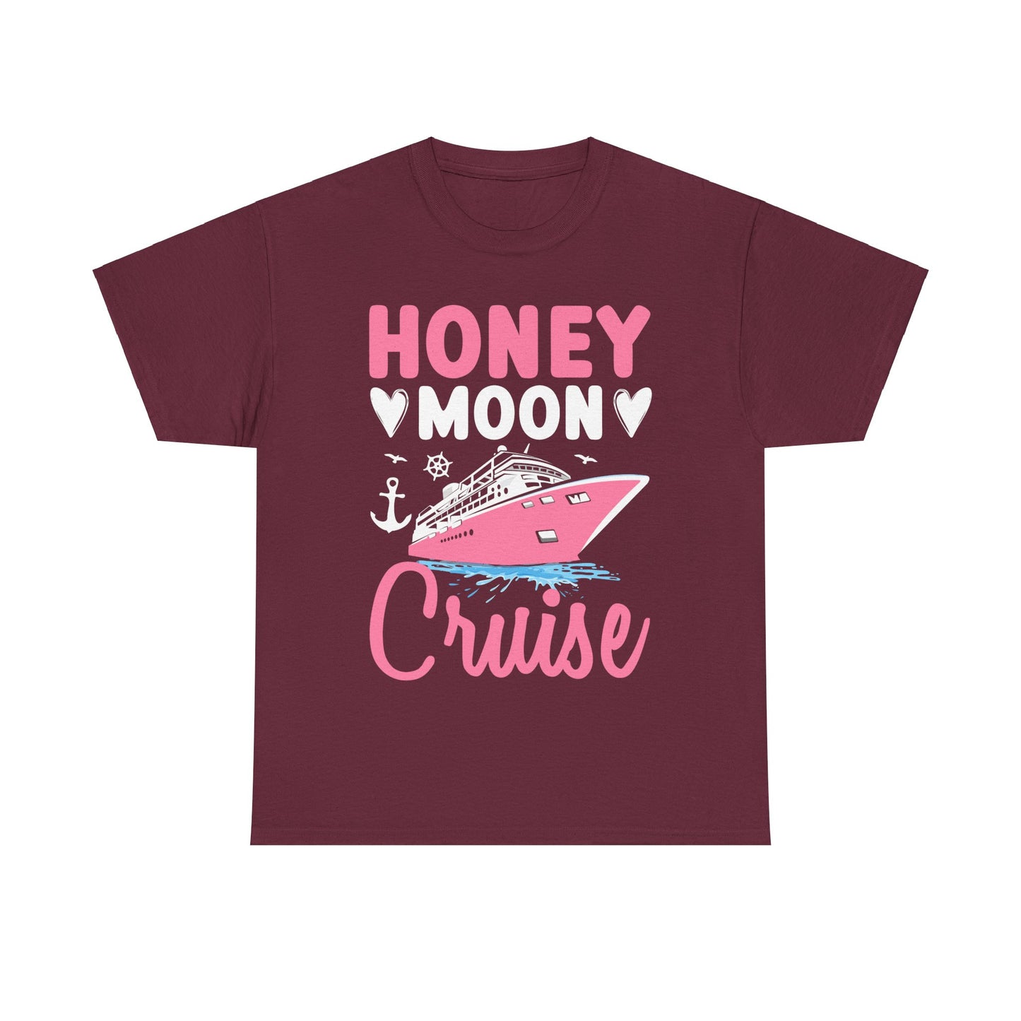 Unisex Honeymoon Cruise T-shirt