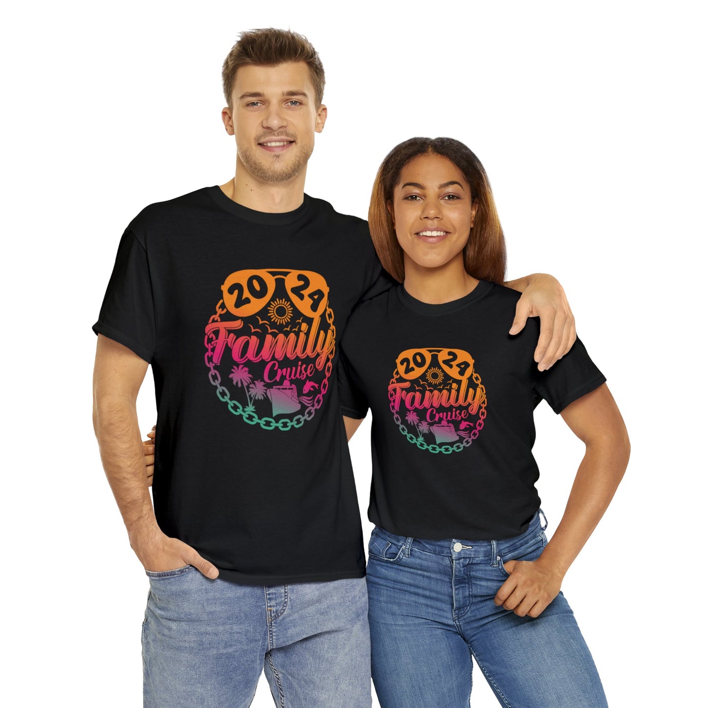 Unisex "2024 Family Cruise" T-shirt