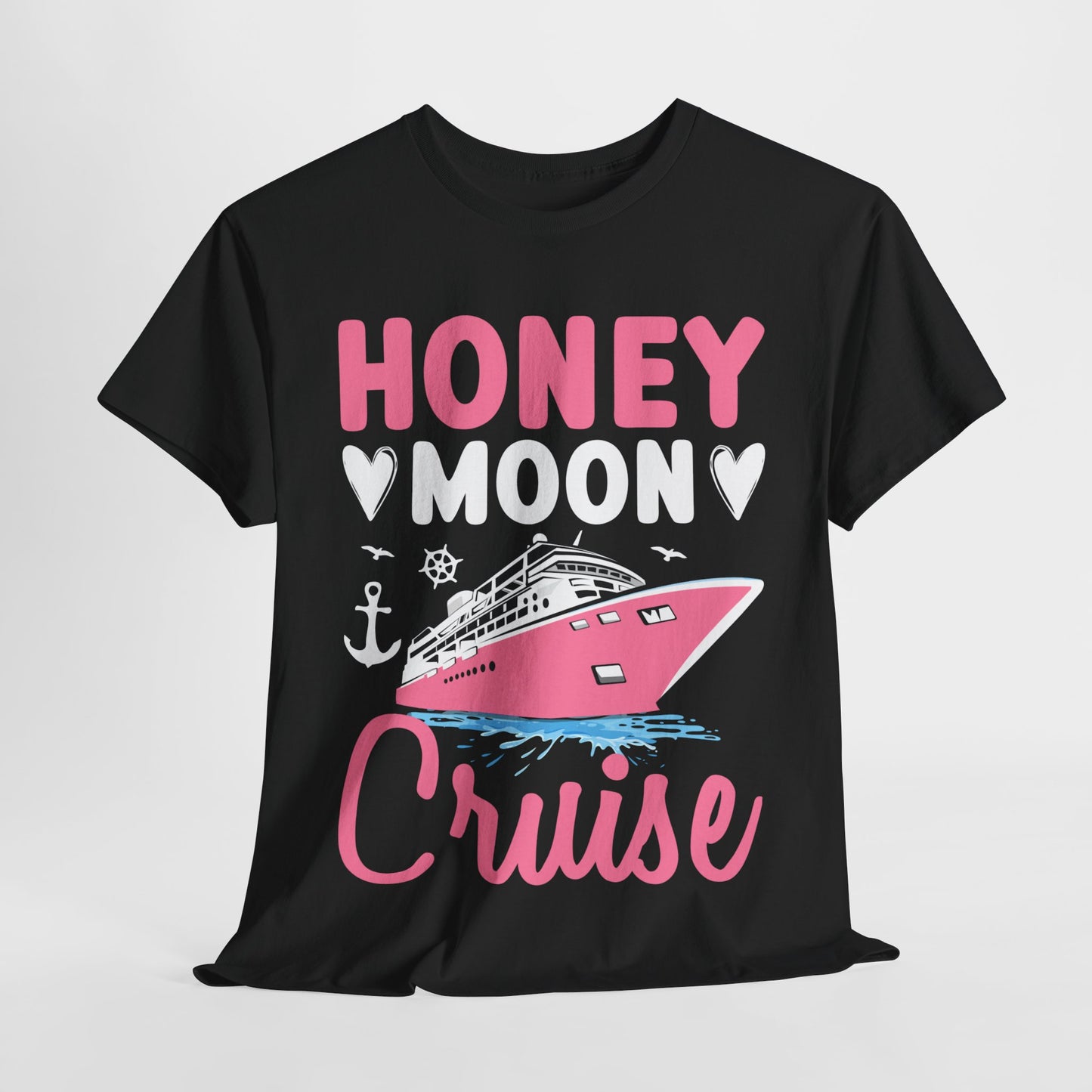 Unisex Honeymoon Cruise T-shirt