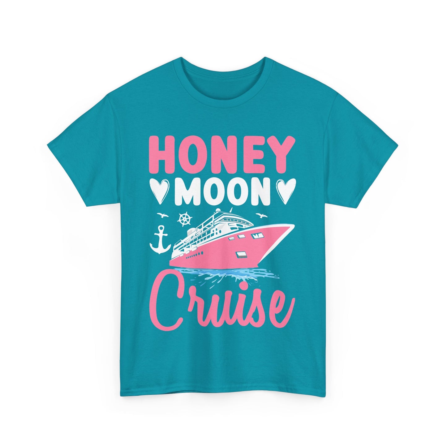 Unisex Honeymoon Cruise T-shirt