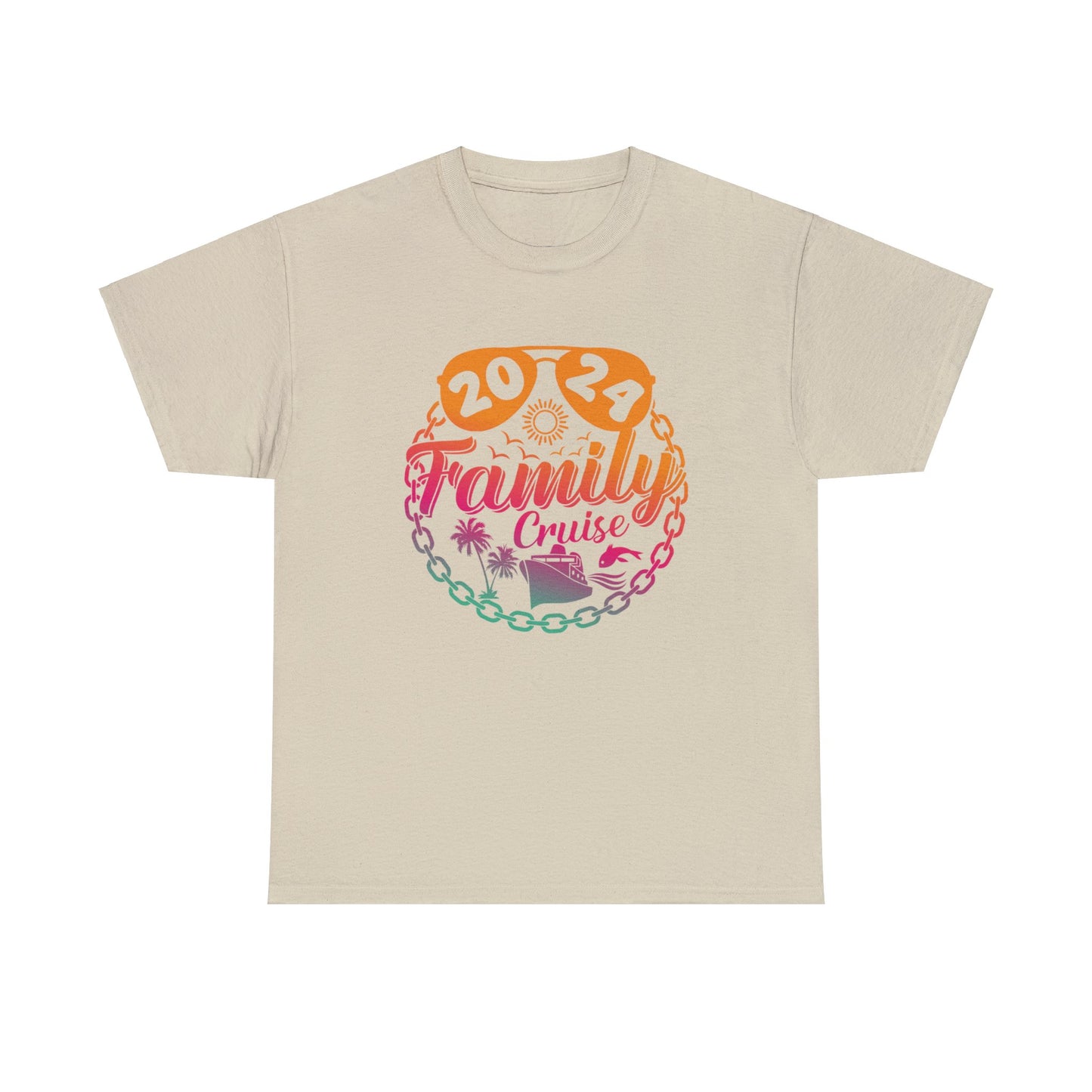 Unisex "2024 Family Cruise" T-shirt