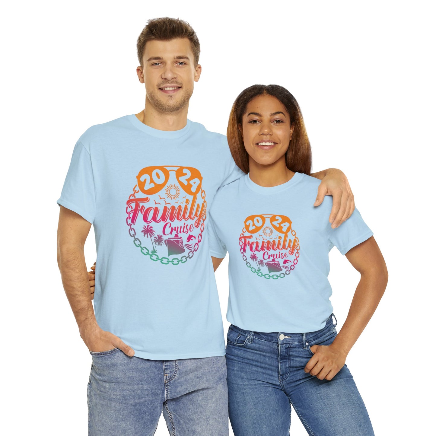 Unisex "2024 Family Cruise" T-shirt