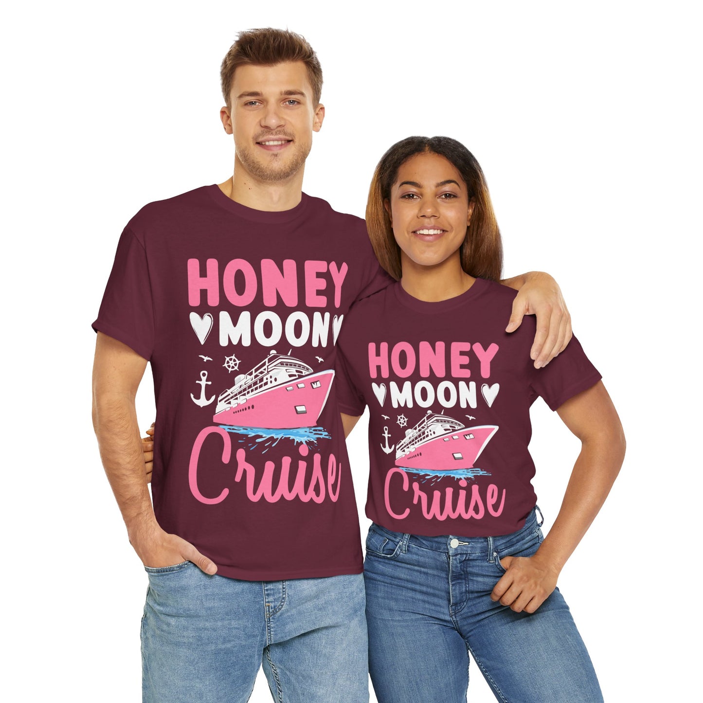 Unisex Honeymoon Cruise T-shirt