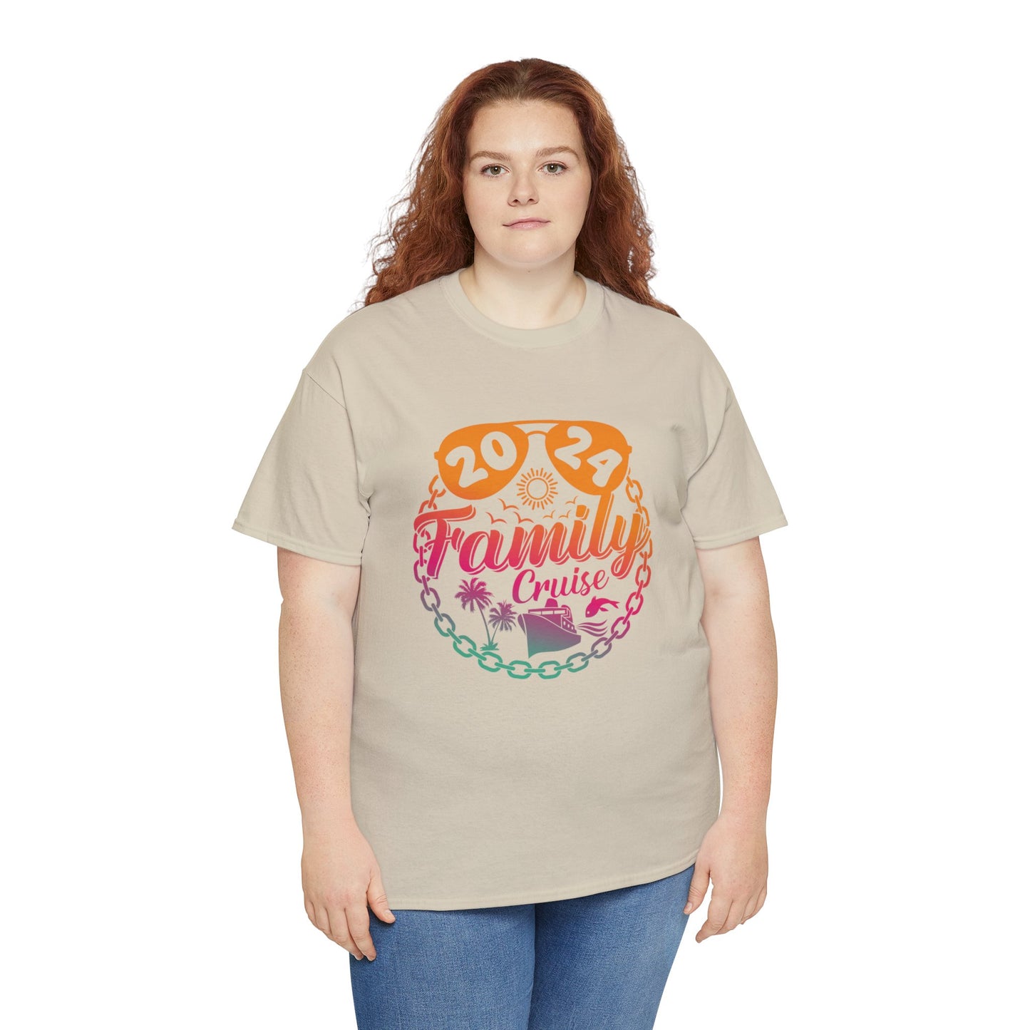 Unisex "2024 Family Cruise" T-shirt