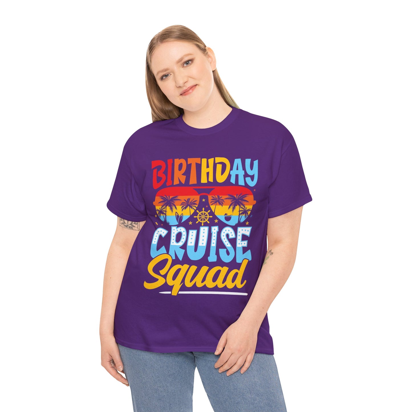 Unisex Birthday Cruise Squad