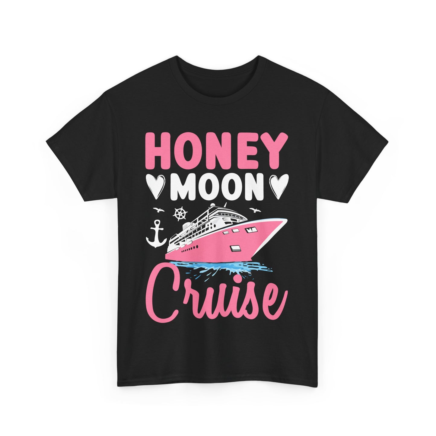 Unisex Honeymoon Cruise T-shirt