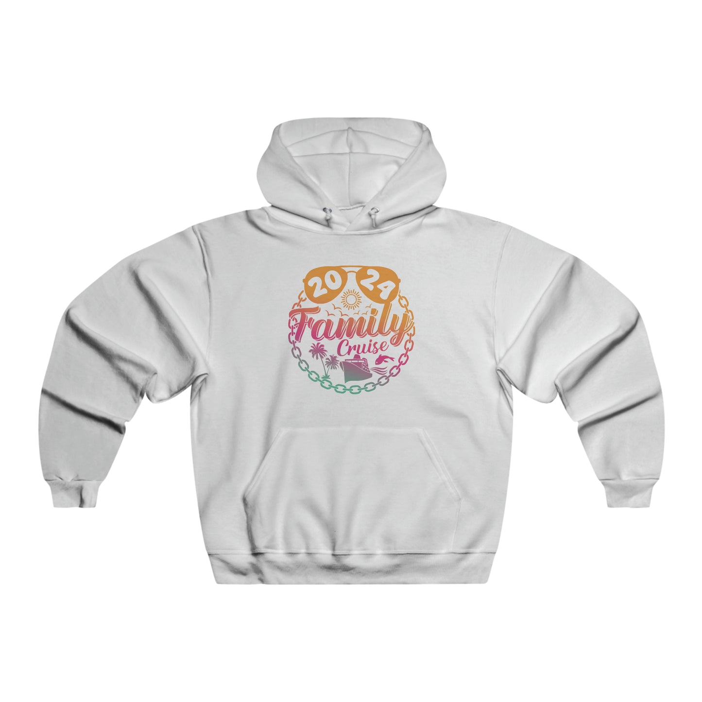 "2024 Family Cruise" Hooded Sweatshirt