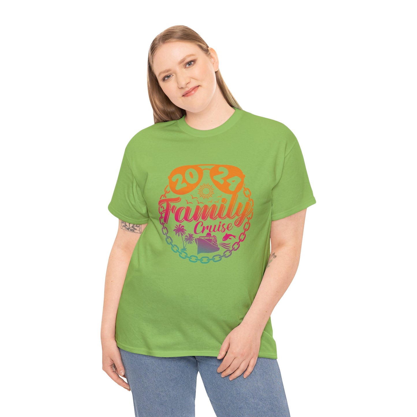 Unisex "2024 Family Cruise" T-shirt