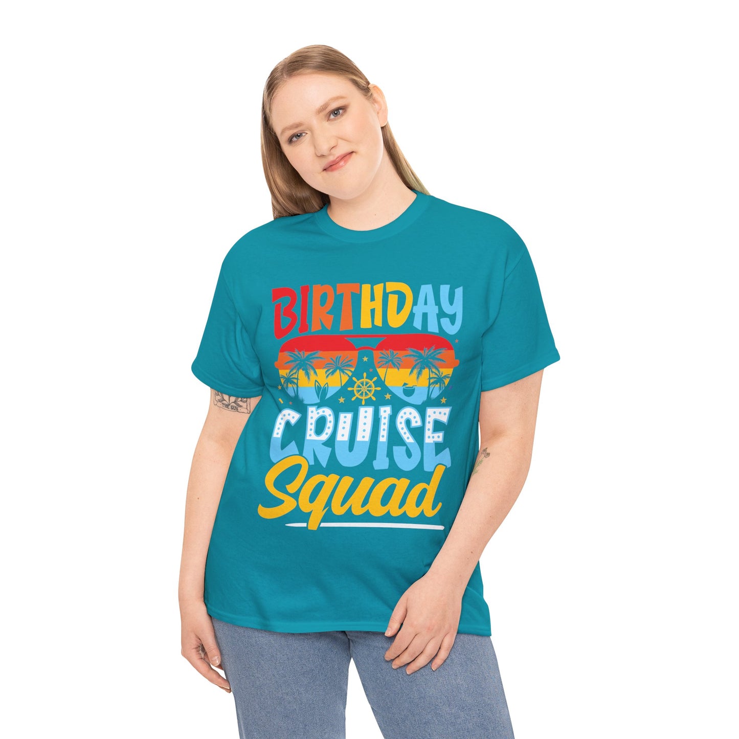 Unisex Birthday Cruise Squad