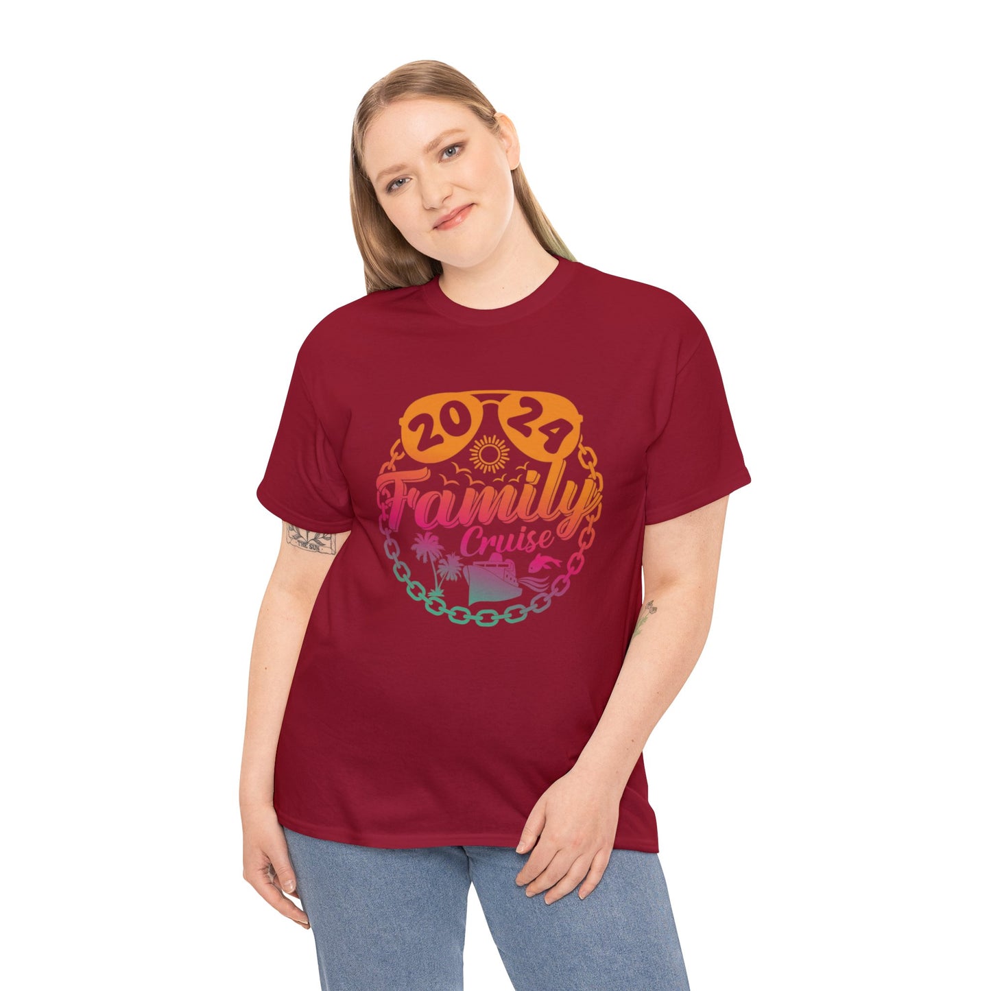 Unisex "2024 Family Cruise" T-shirt