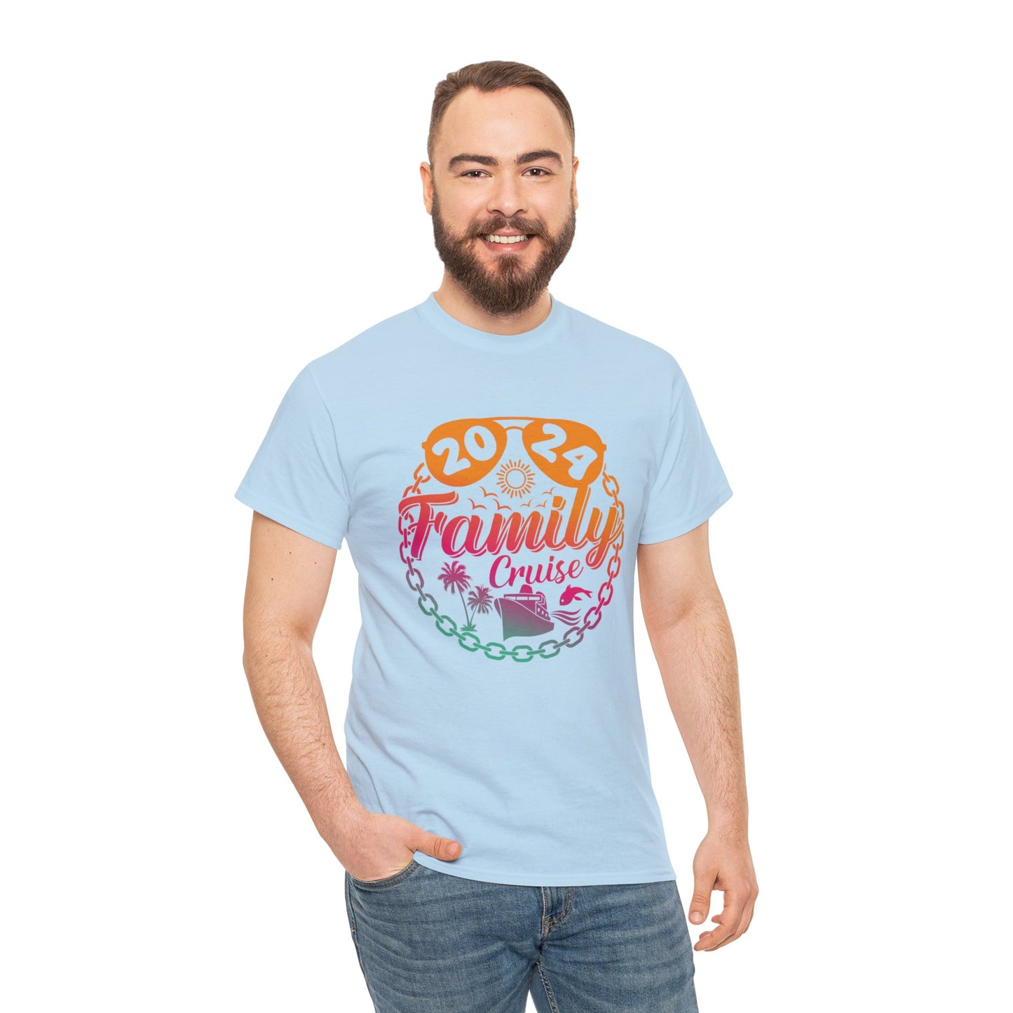 Unisex "2024 Family Cruise" T-shirt