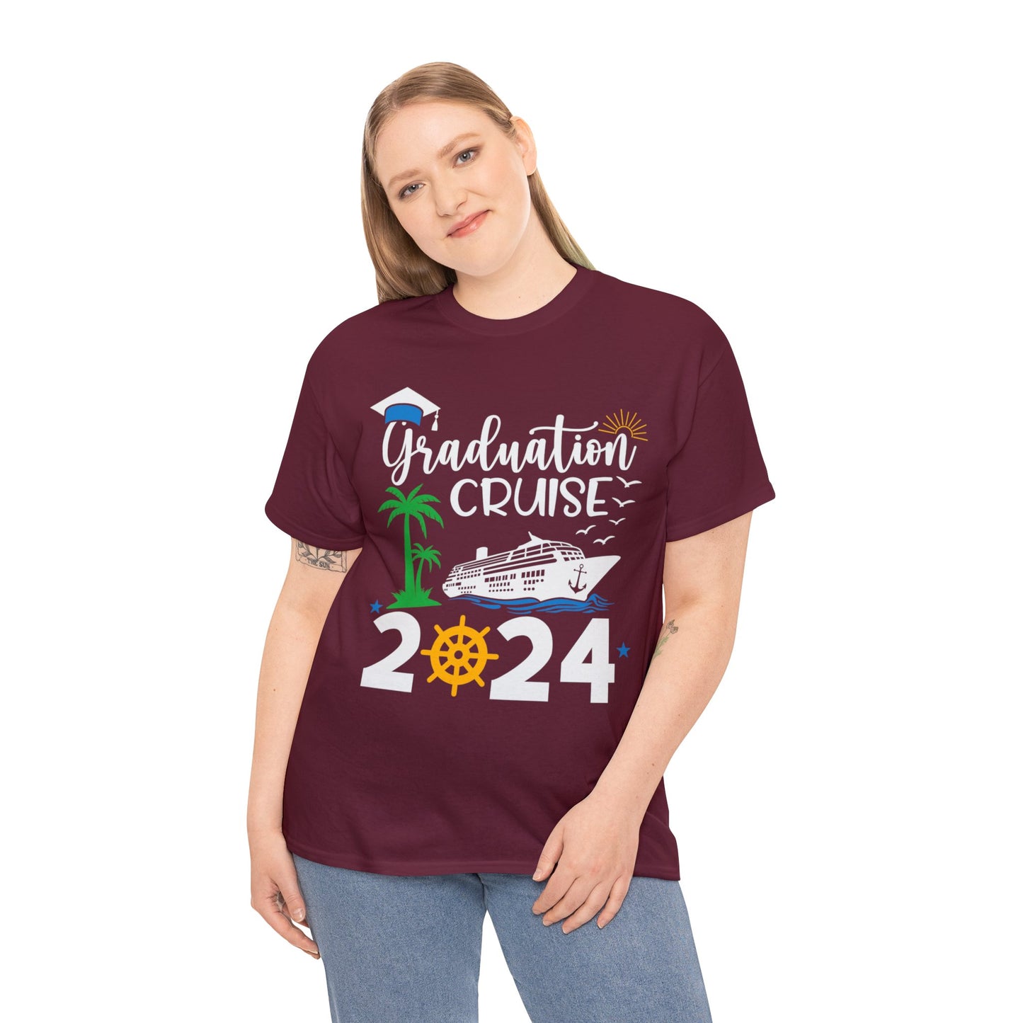 Unisex "Graduation Cruise" T-shirt