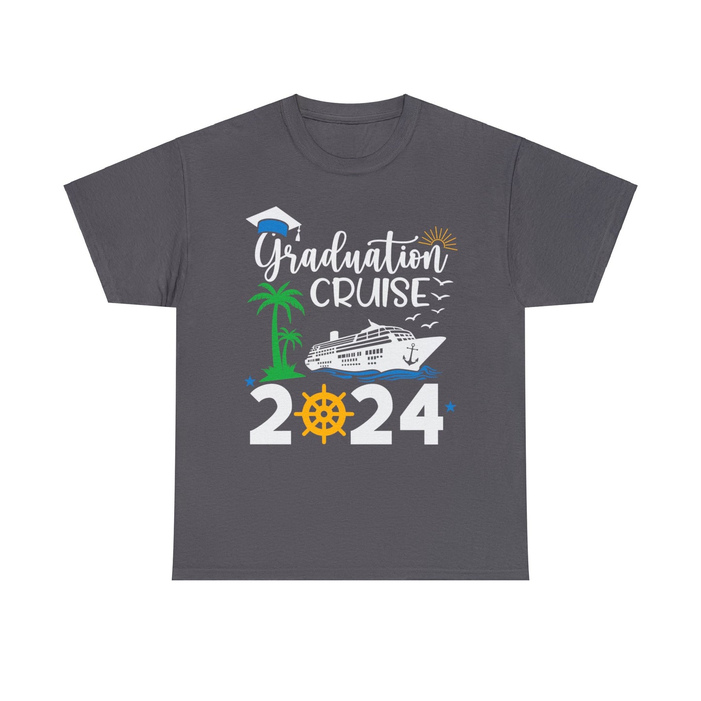 Unisex "Graduation Cruise" T-shirt
