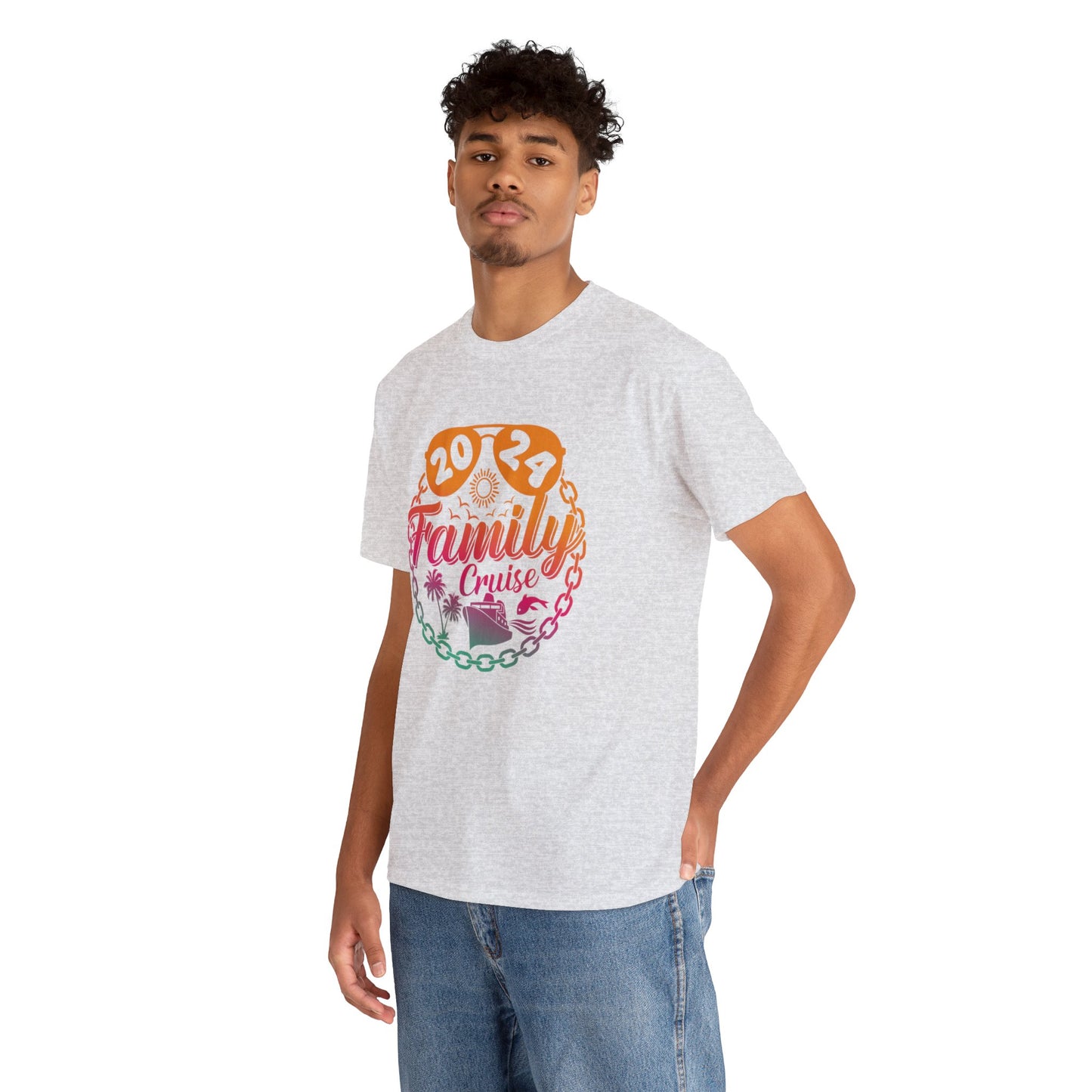 Unisex "2024 Family Cruise" T-shirt