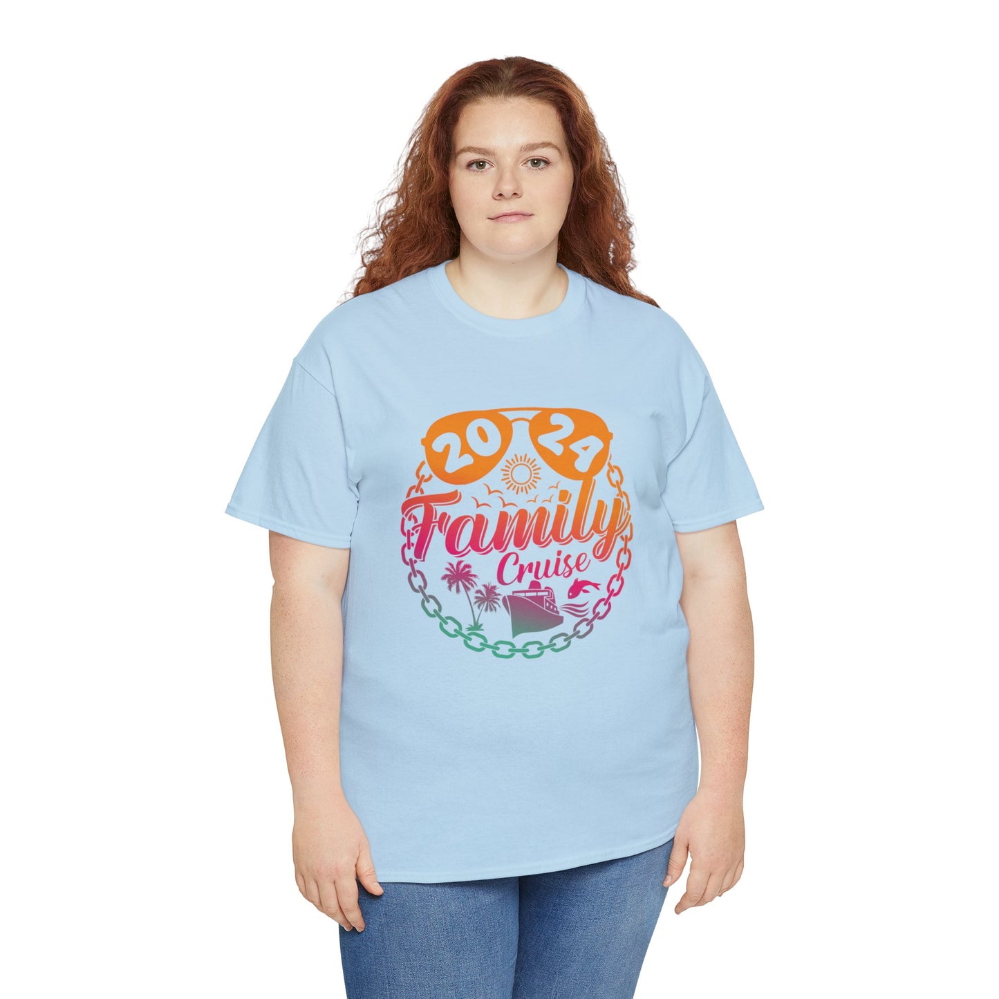 Unisex "2024 Family Cruise" T-shirt