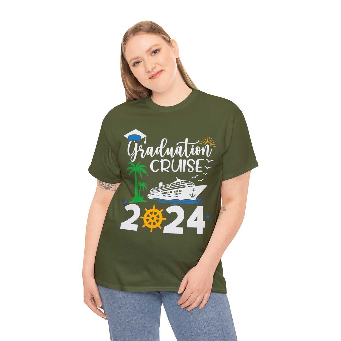 Unisex "Graduation Cruise" T-shirt