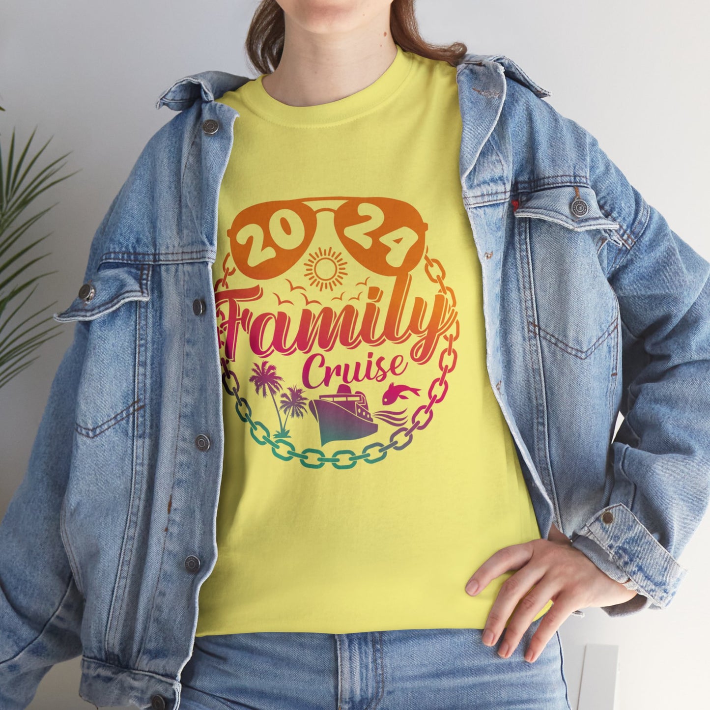 Unisex "2024 Family Cruise" T-shirt