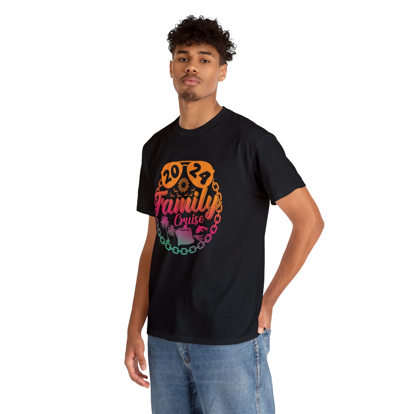 Unisex "2024 Family Cruise" T-shirt