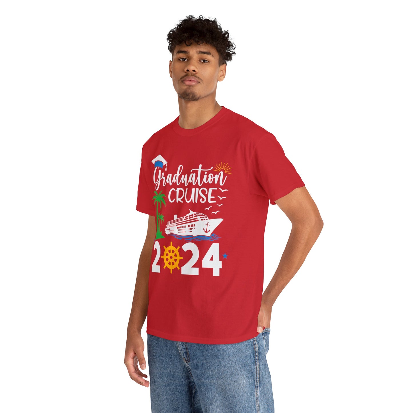 Unisex "Graduation Cruise" T-shirt