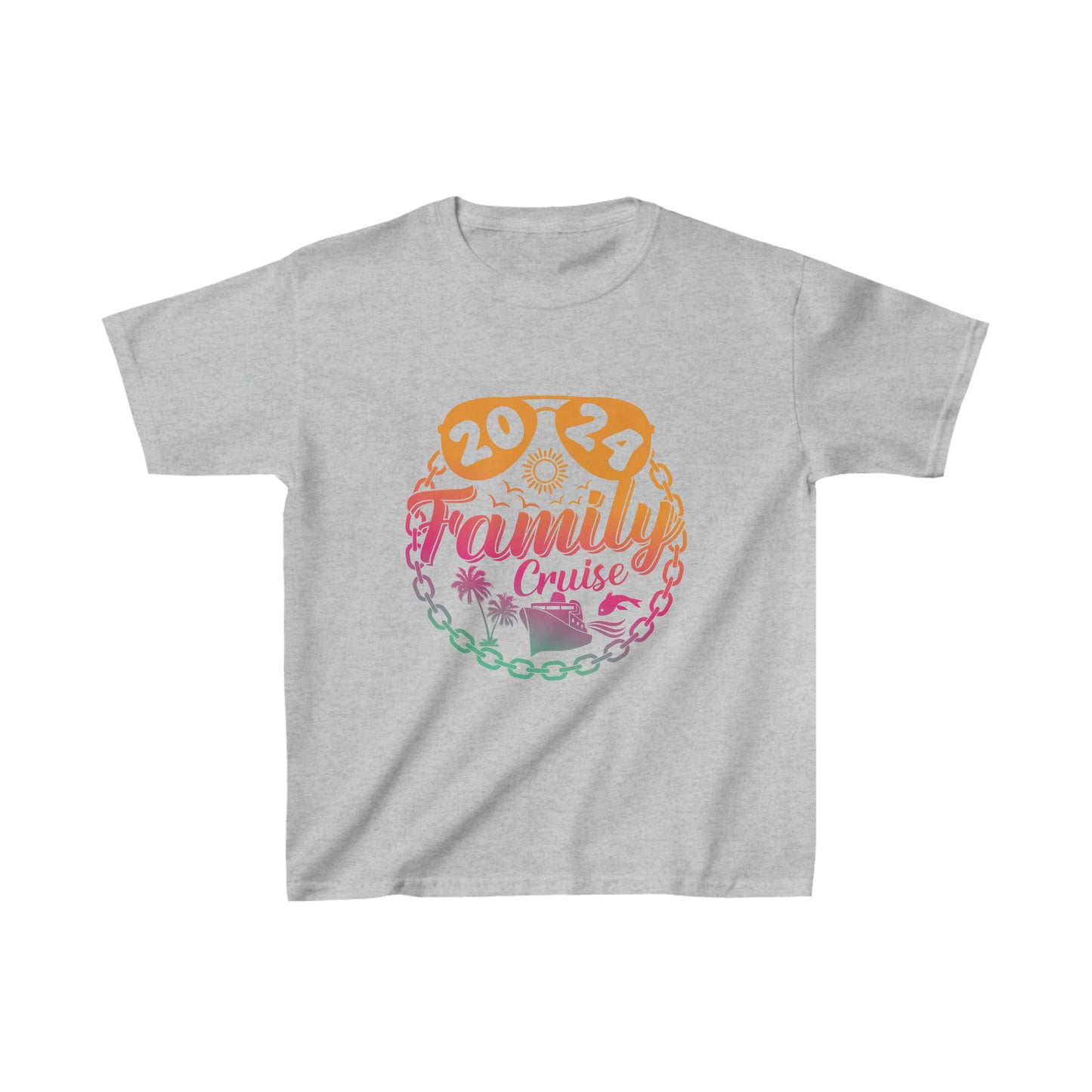 Kids "2024 Family Cruise" T-Shirt