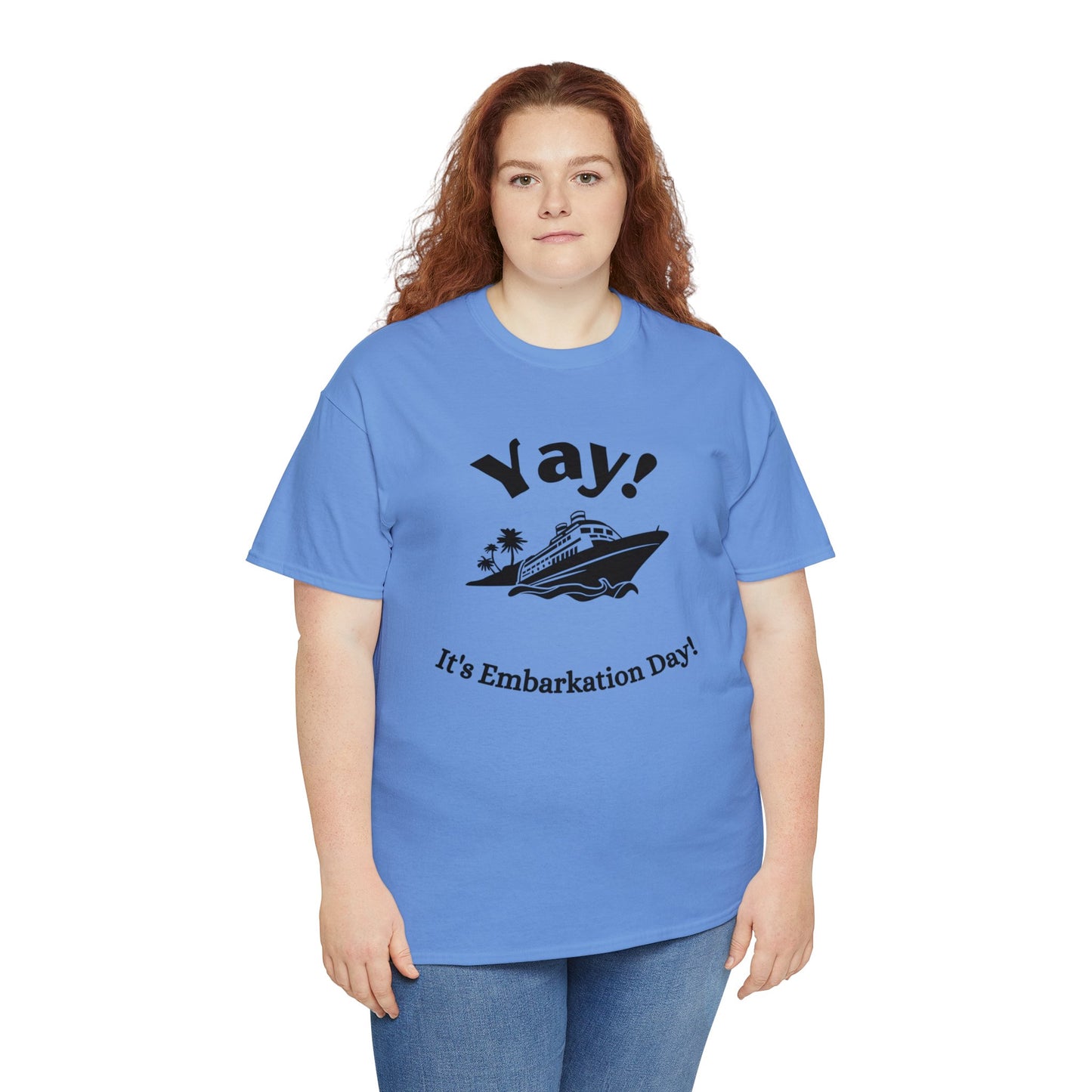 Unisex "Yay It's Embarkation Day" T-Shirt