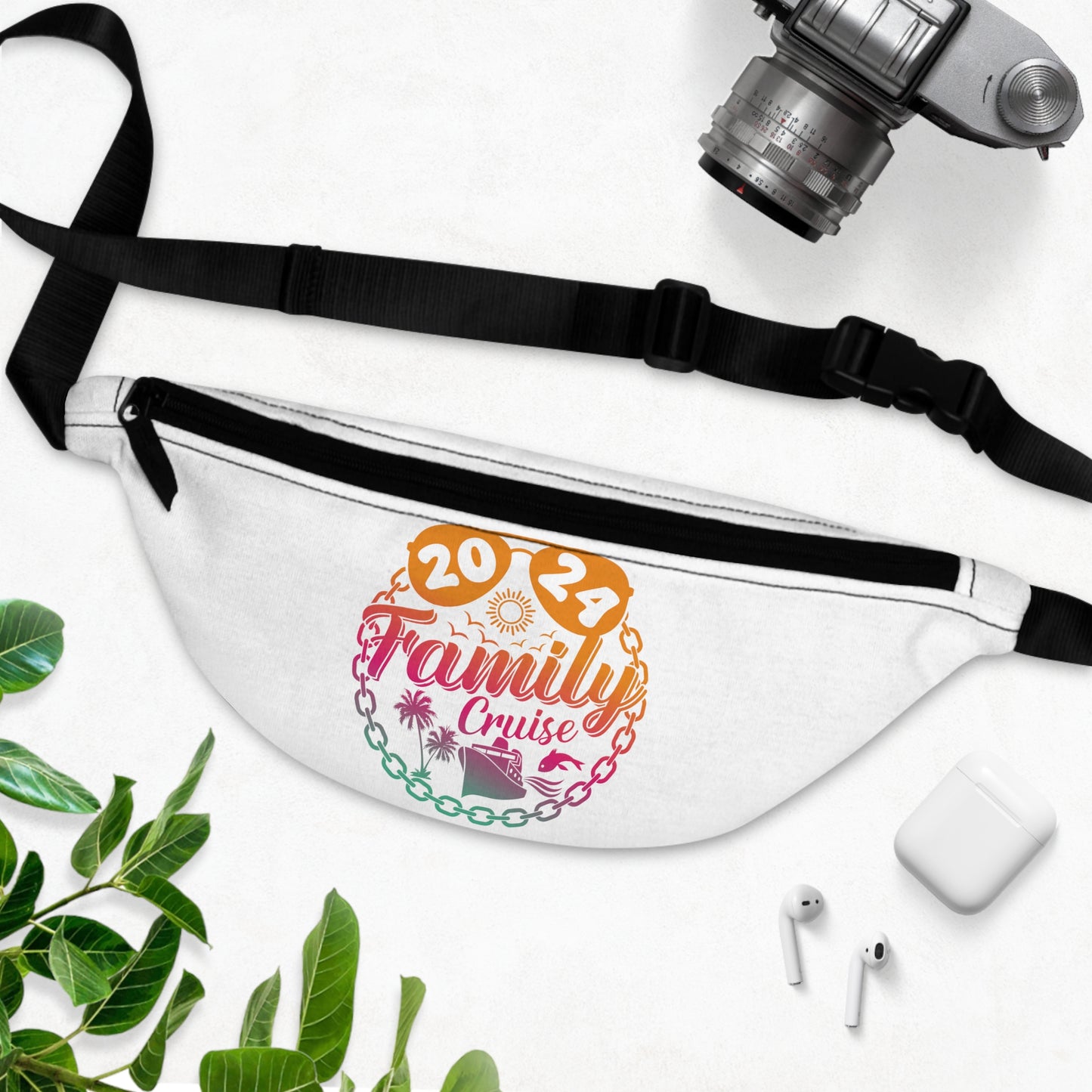 "2024 Family Cruise" Large Fanny Pack