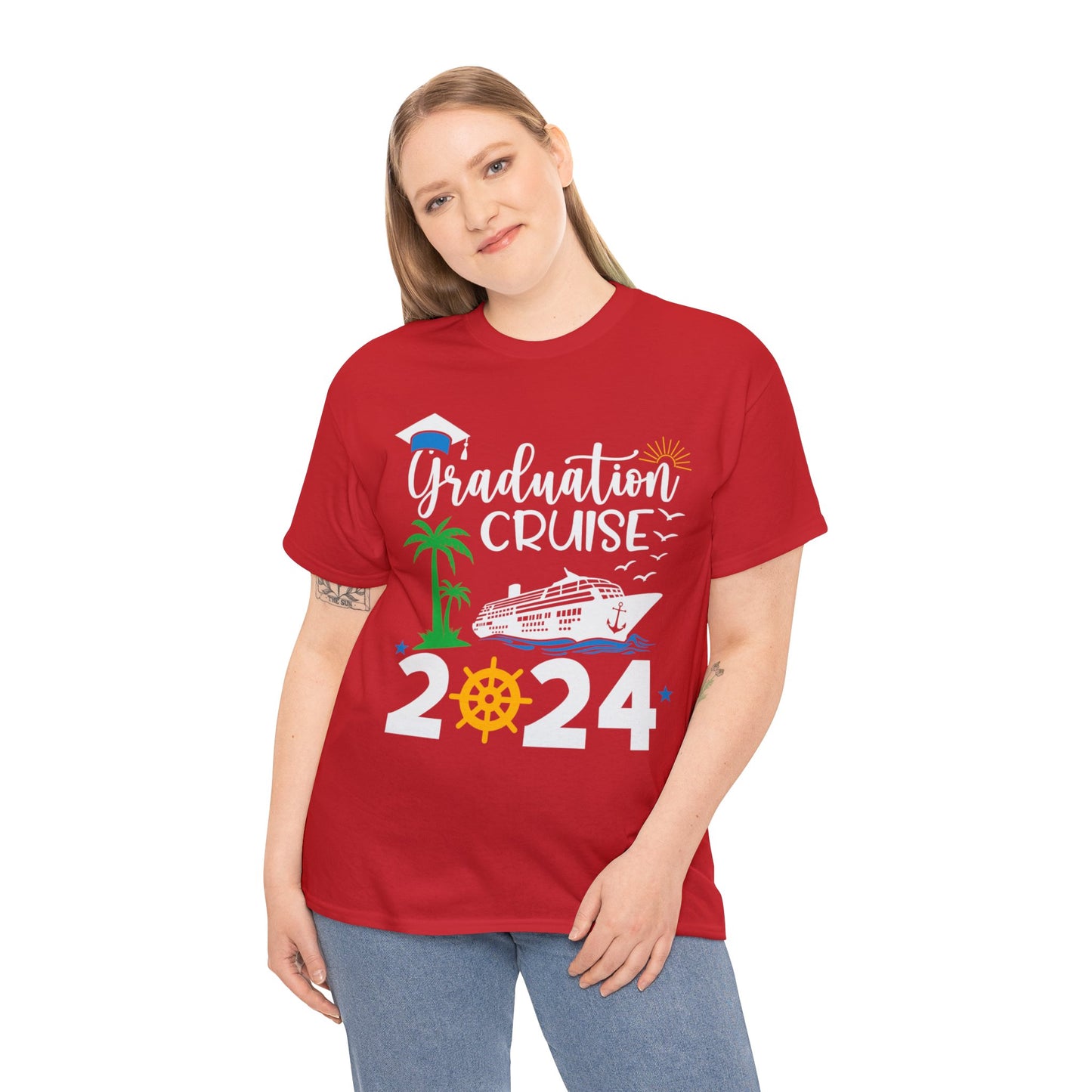 Unisex "Graduation Cruise" T-shirt