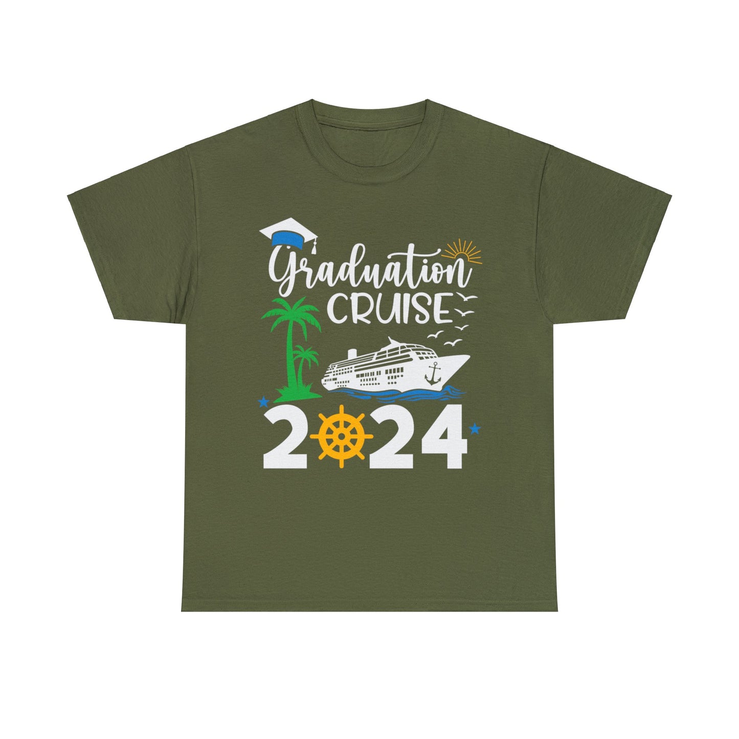 Unisex "Graduation Cruise" T-shirt