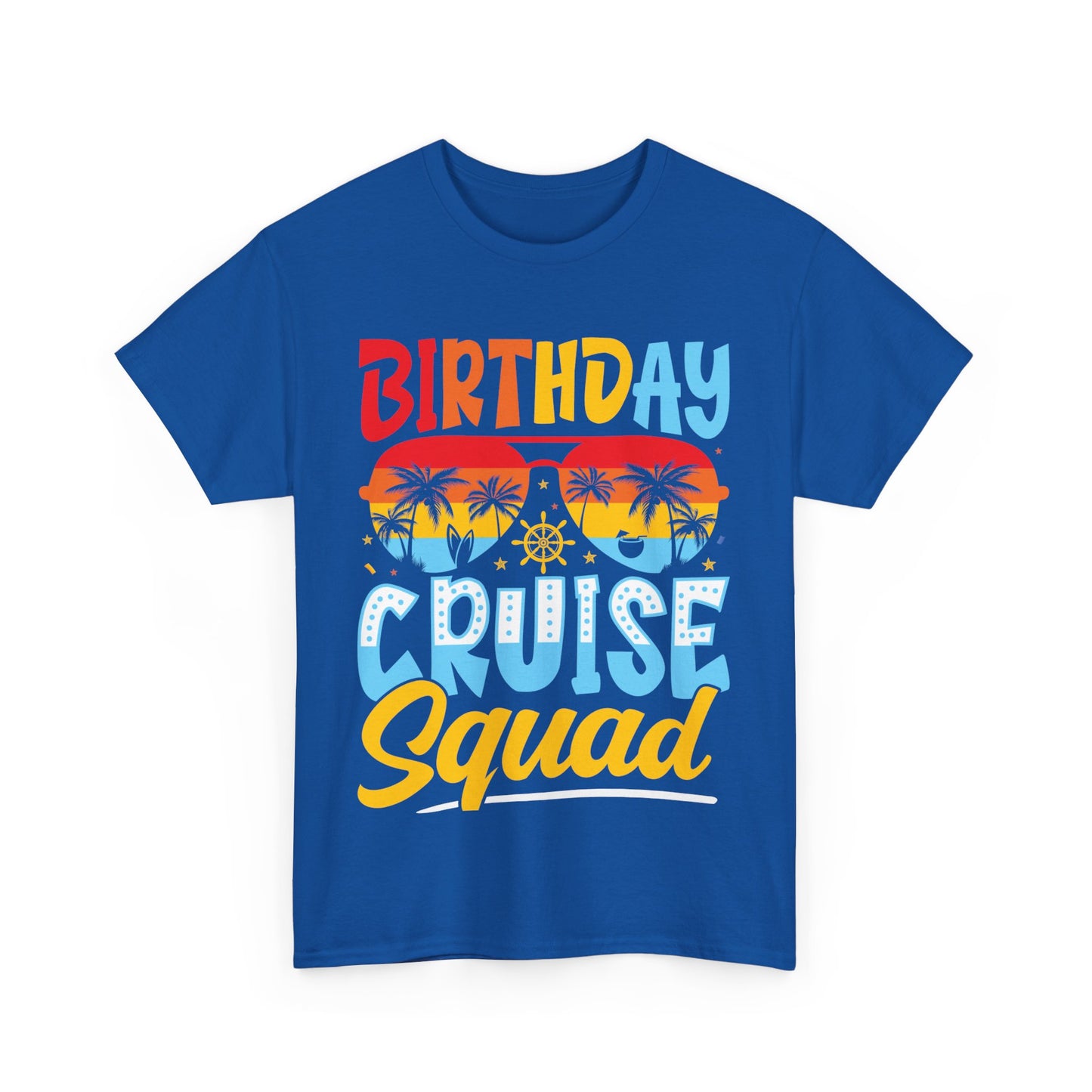 Unisex Birthday Cruise Squad