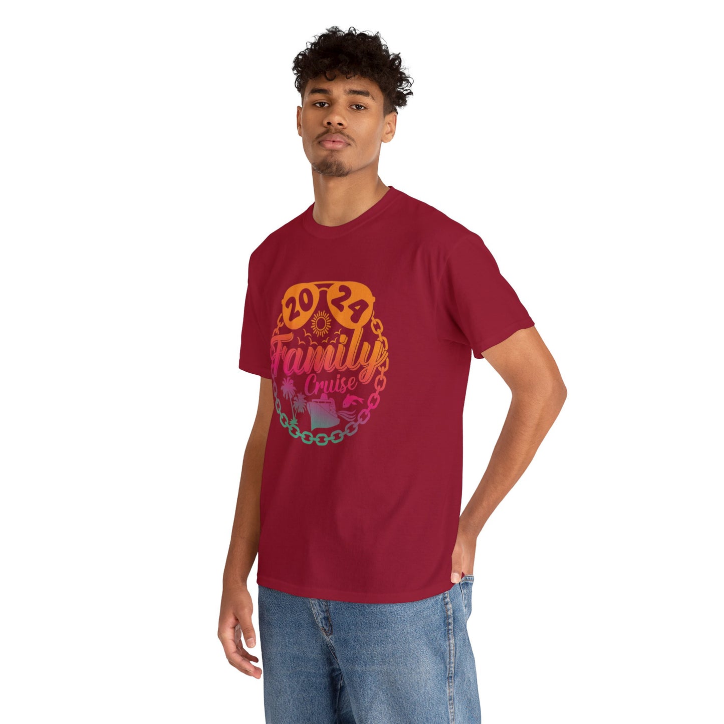 Unisex "2024 Family Cruise" T-shirt