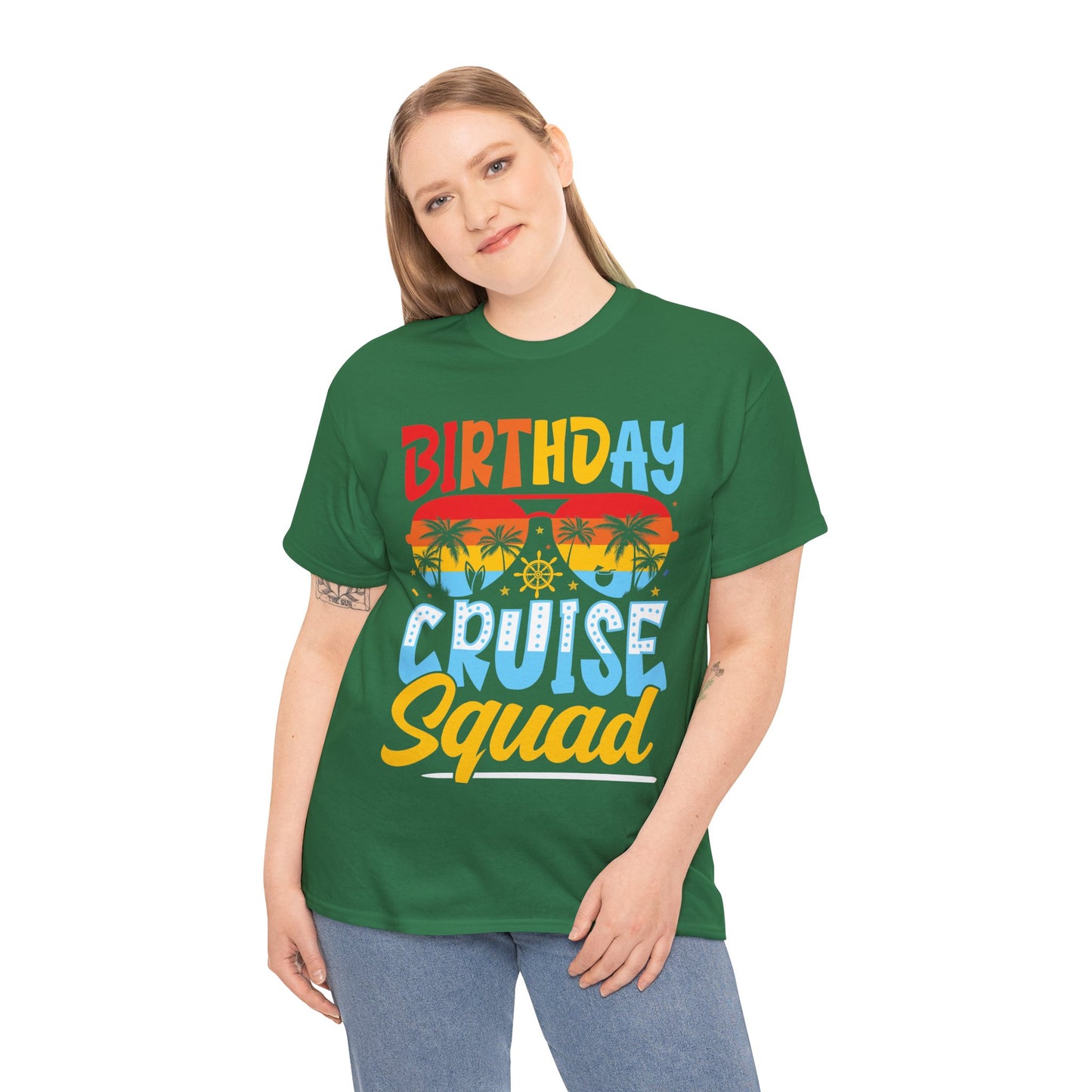 Unisex Birthday Cruise Squad
