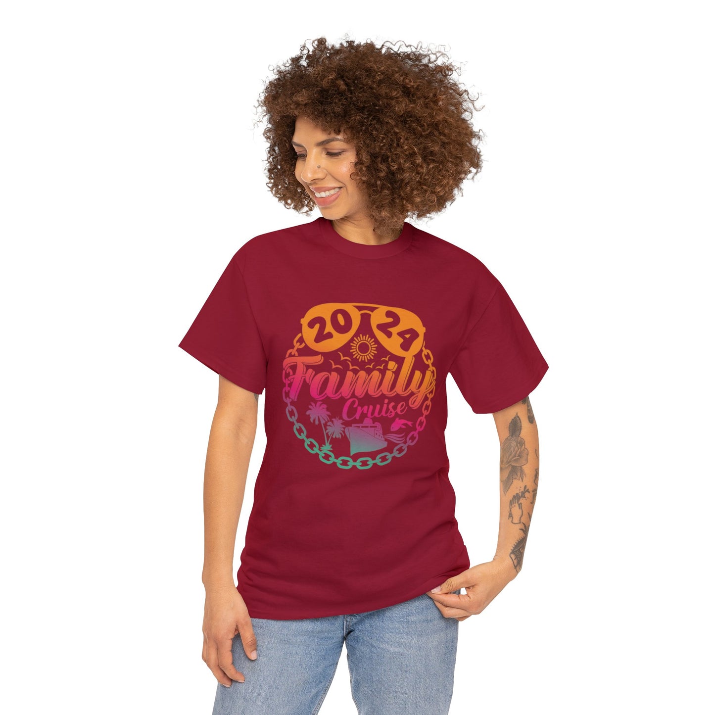 Unisex "2024 Family Cruise" T-shirt