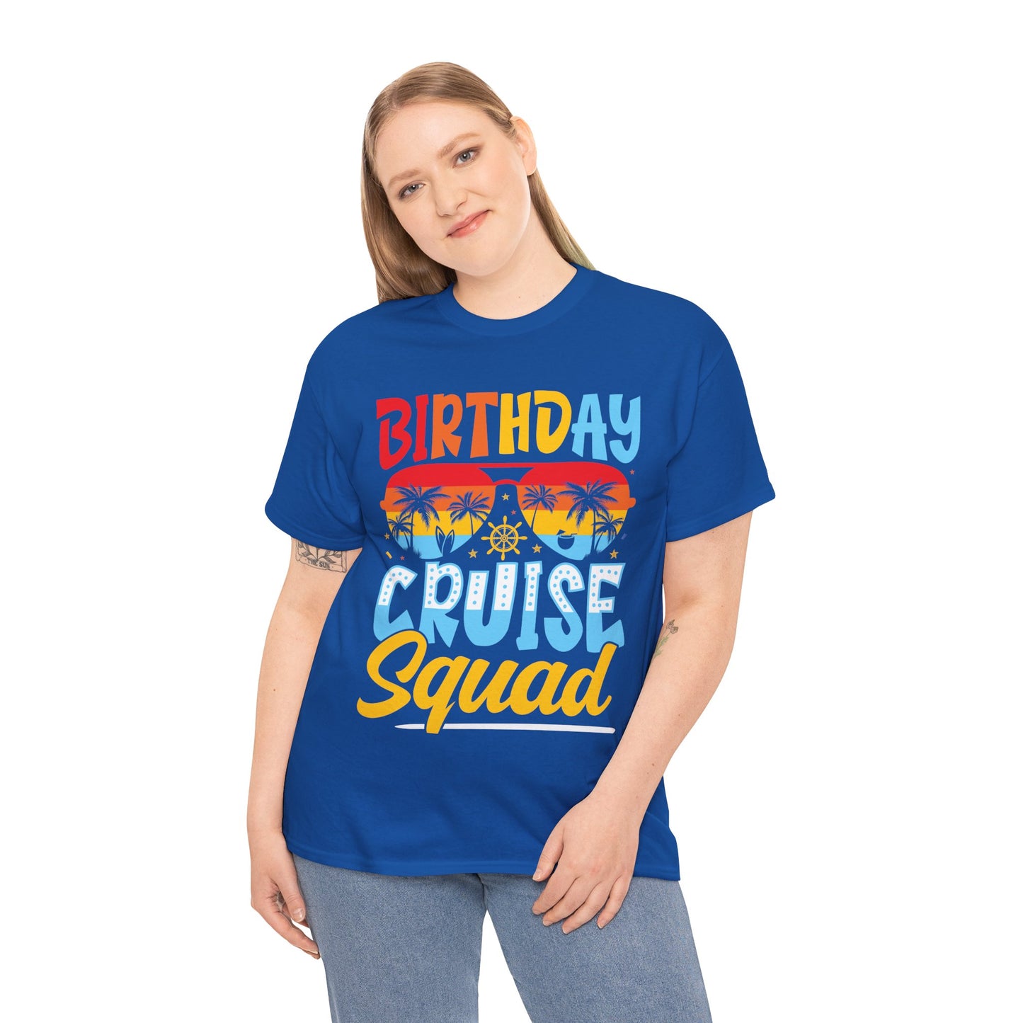 Unisex Birthday Cruise Squad