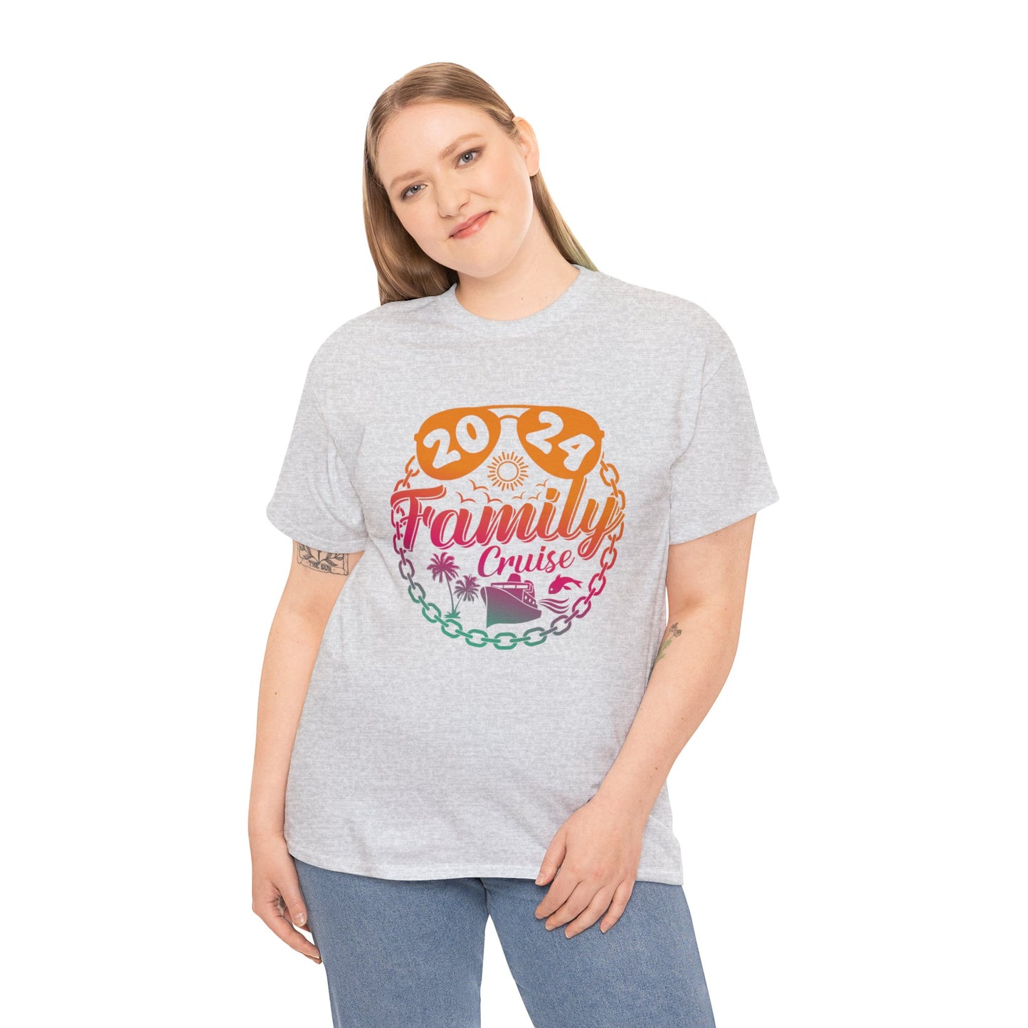 Unisex "2024 Family Cruise" T-shirt
