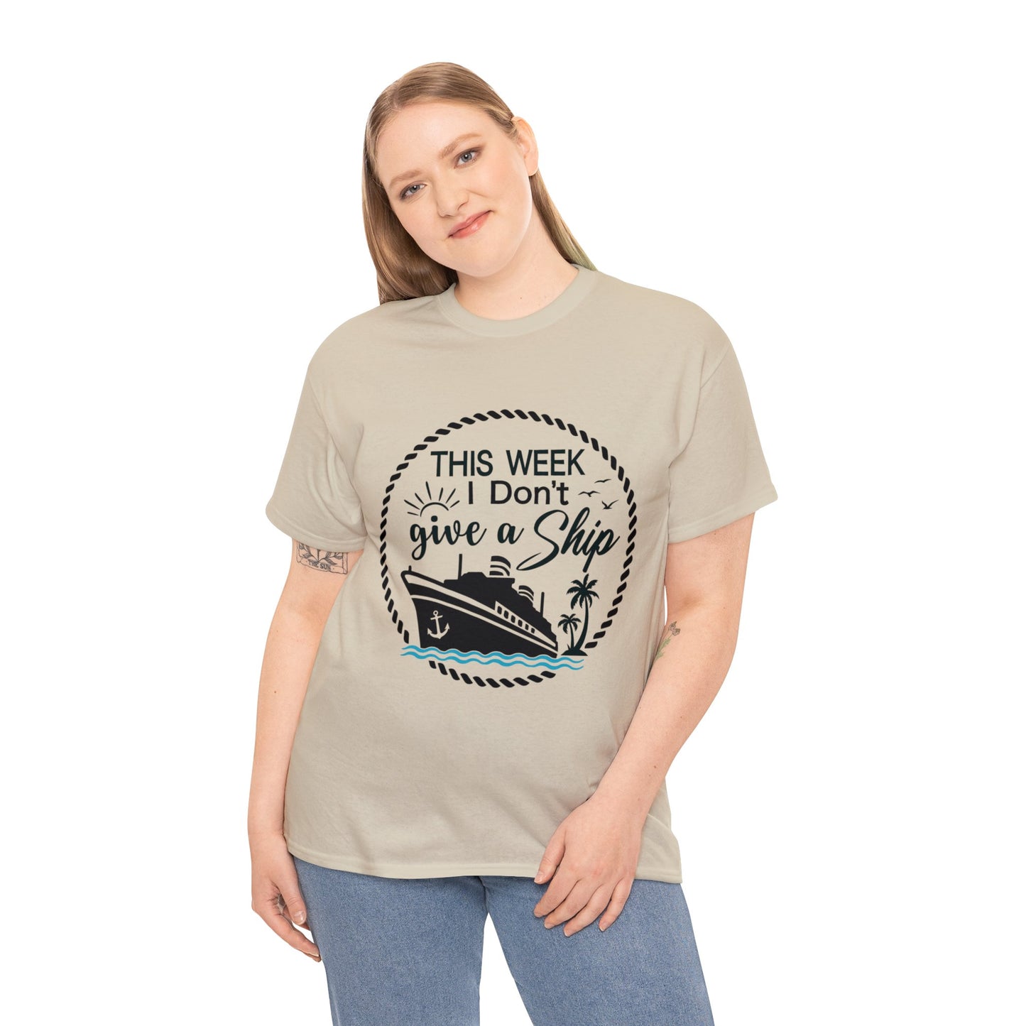 Unisex "This Week I Don't Give A Ship" T-shirt