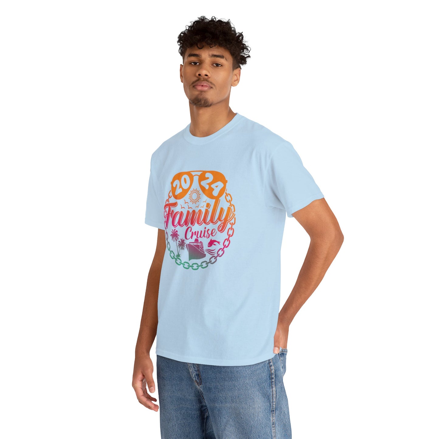 Unisex "2024 Family Cruise" T-shirt