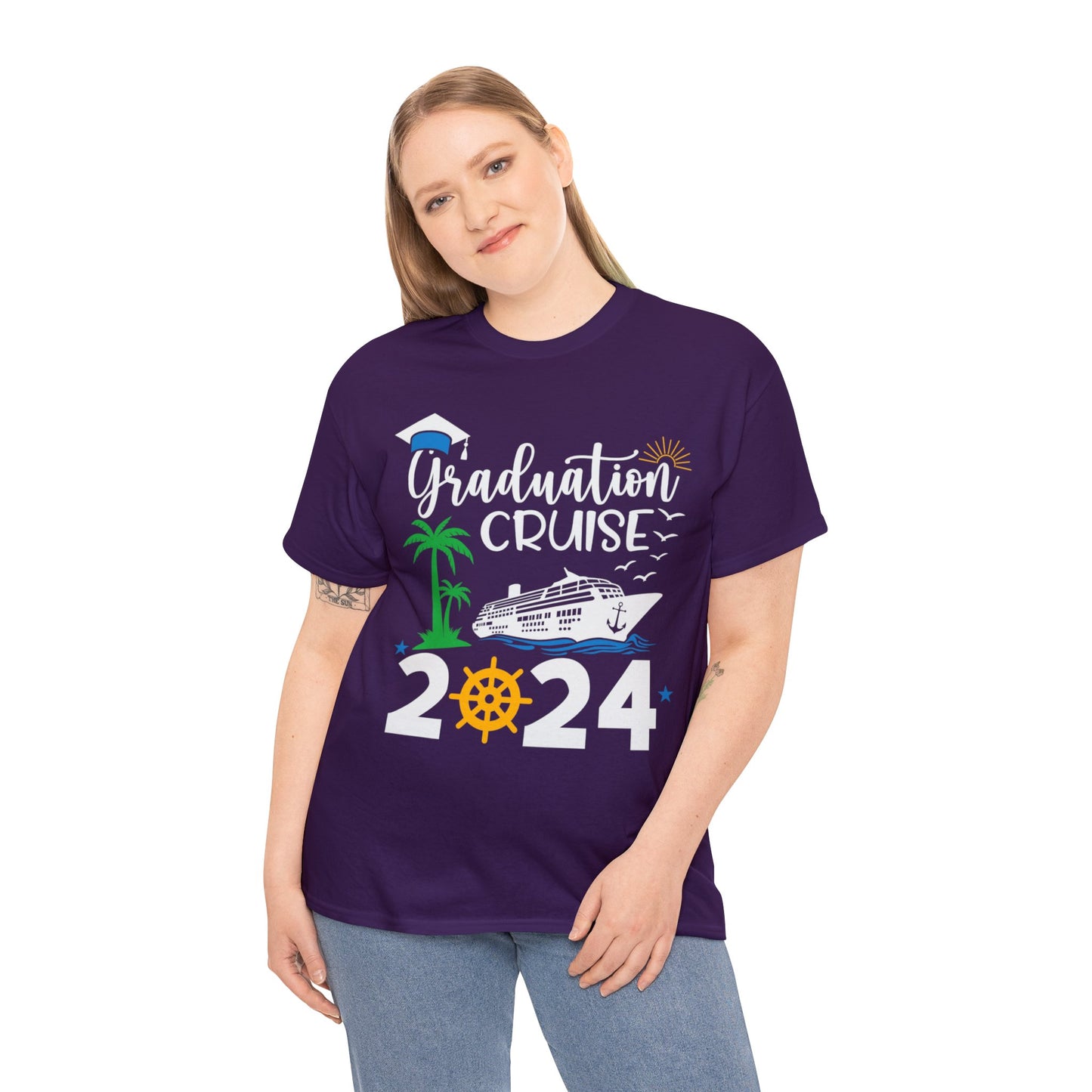 Unisex "Graduation Cruise" T-shirt