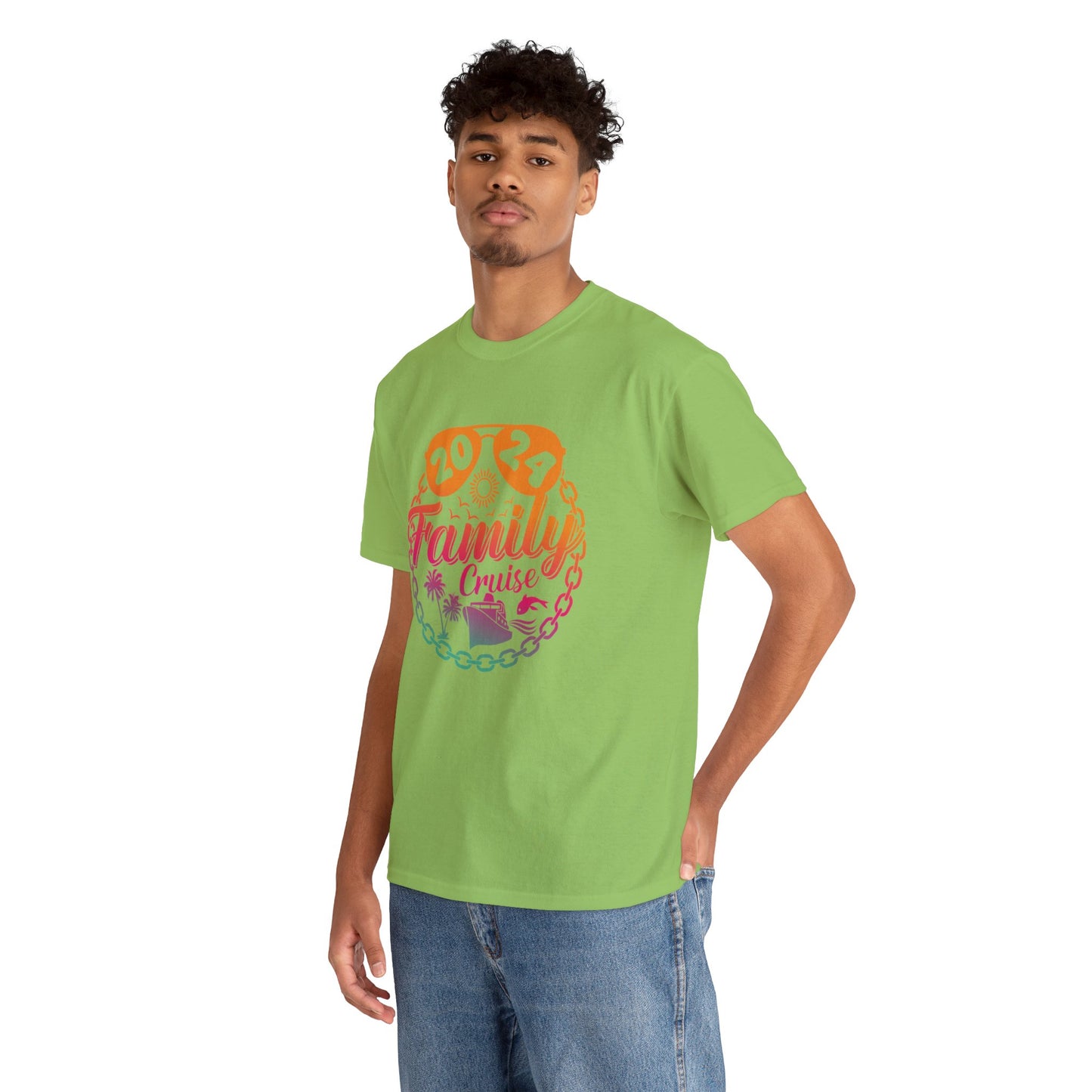 Unisex "2024 Family Cruise" T-shirt