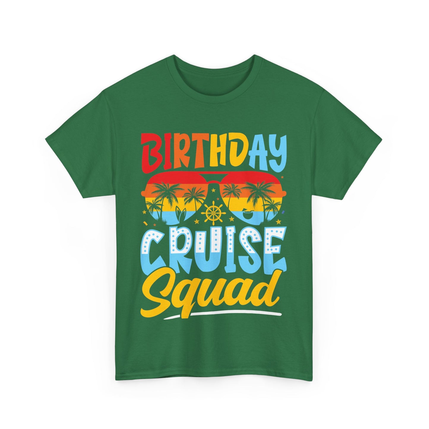 Unisex Birthday Cruise Squad