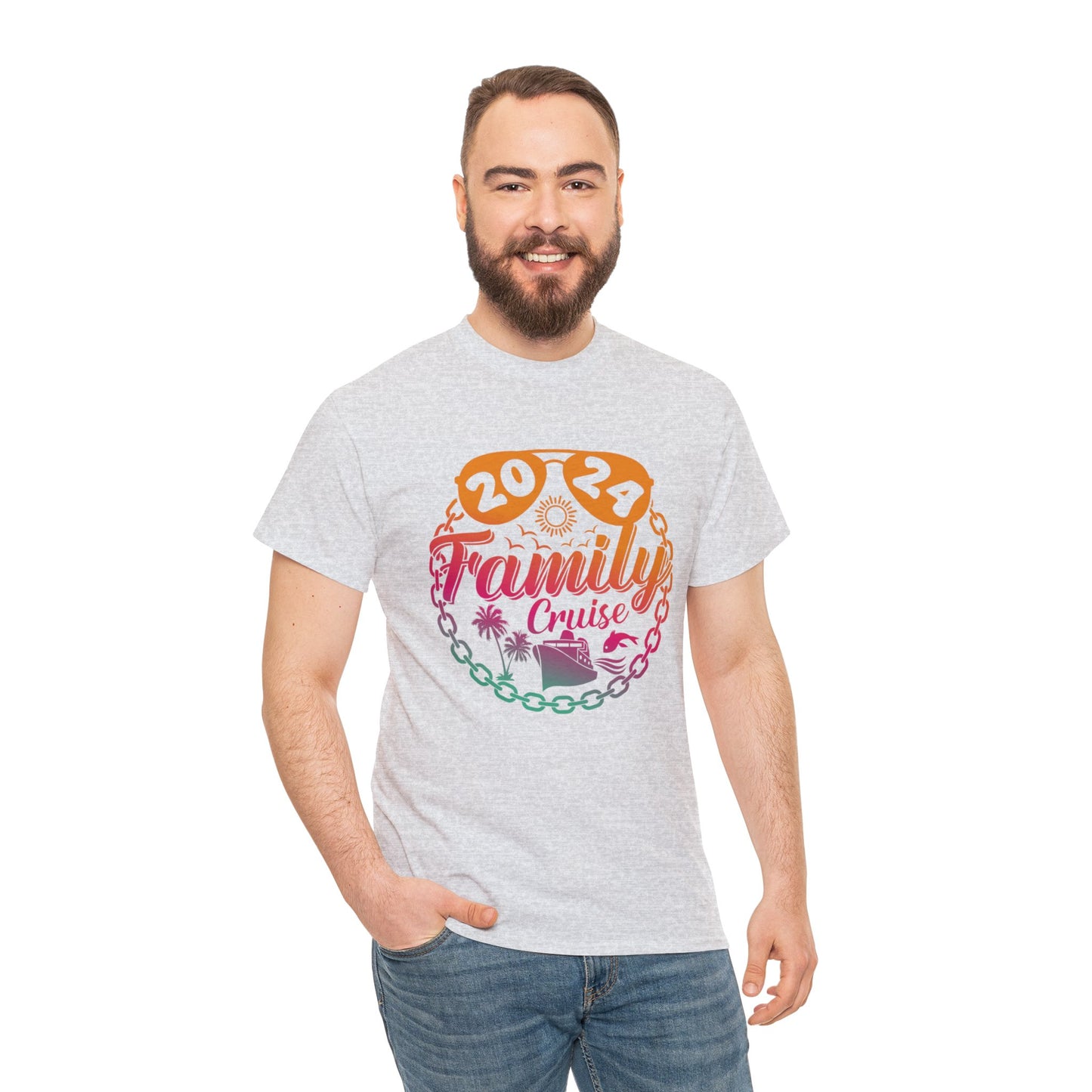 Unisex "2024 Family Cruise" T-shirt